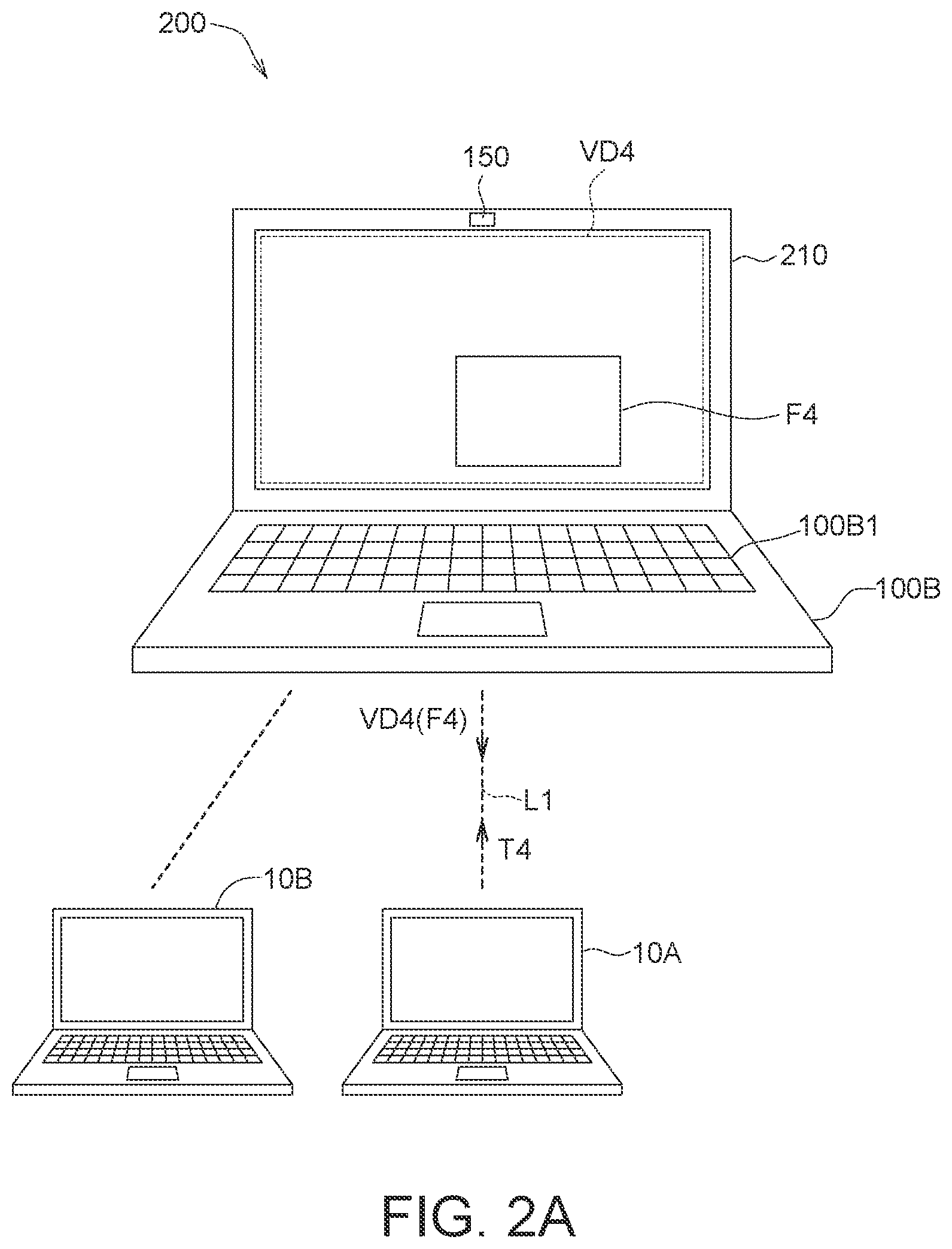 Patent US12307155 Figure 3 – Electronic device and frame sharing method using the same
