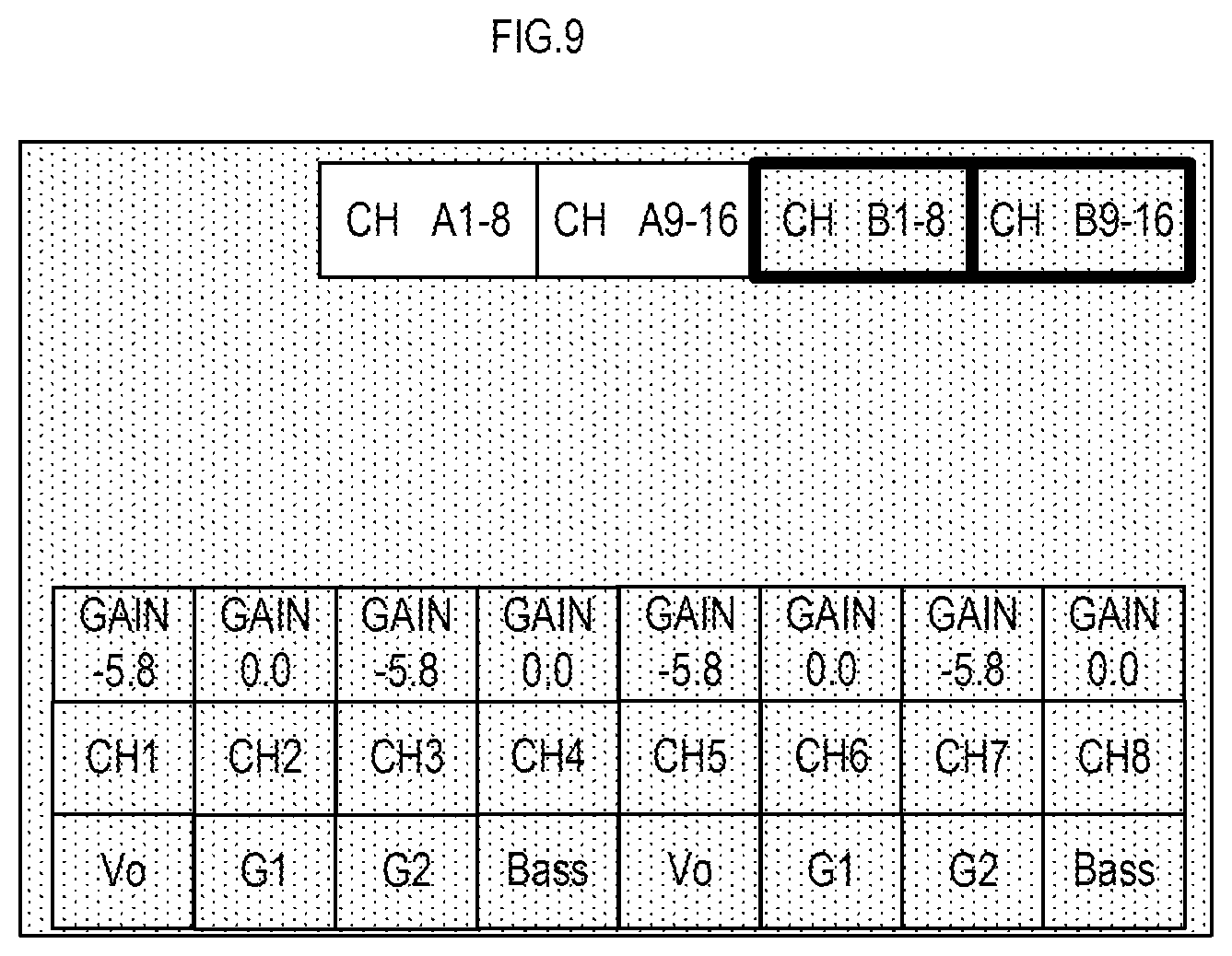 Patent US12307158 Figure 9 – Audio mixer, and method of controlling audio mixer