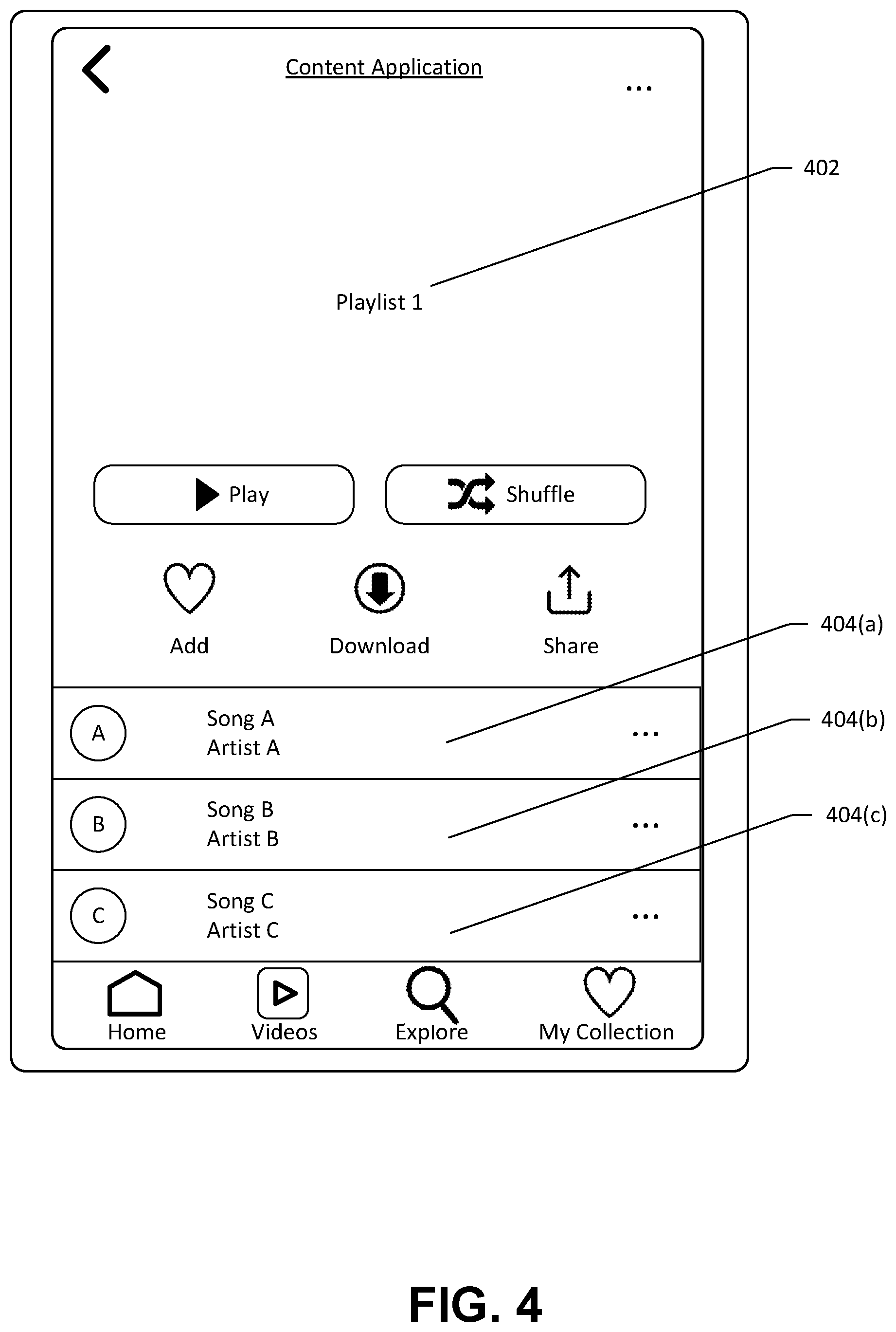 Patent US12307159 Figure 4 – Predictive media caching