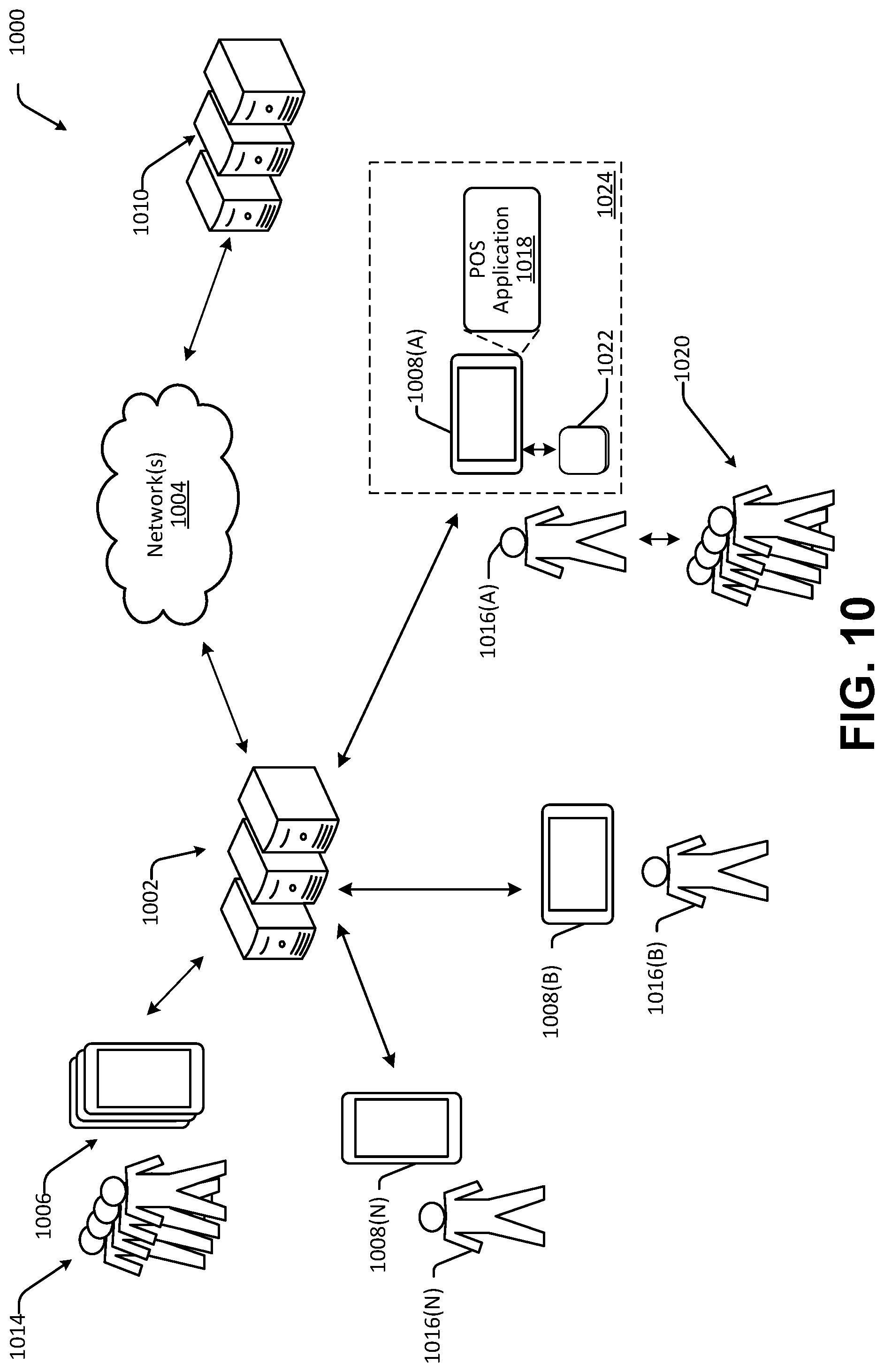 Patent US12307159 Figure 11 – Predictive media caching