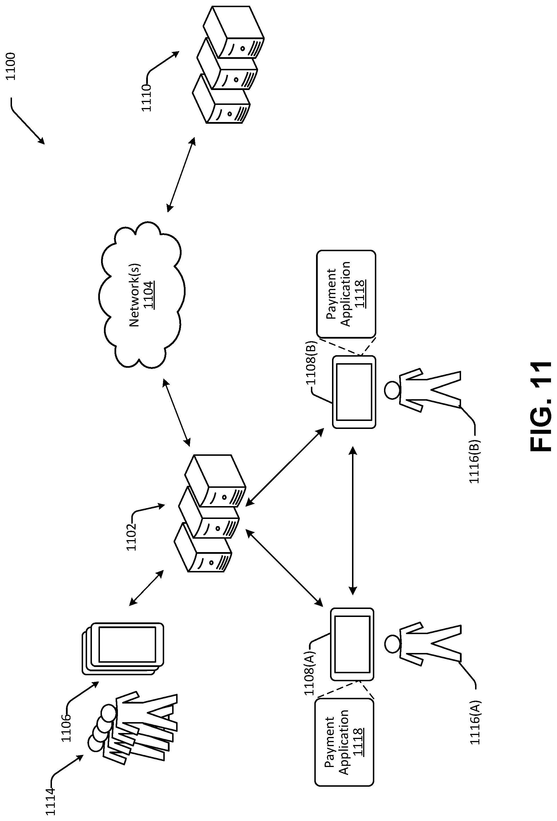 Patent US12307159 Figure 12 – Predictive media caching