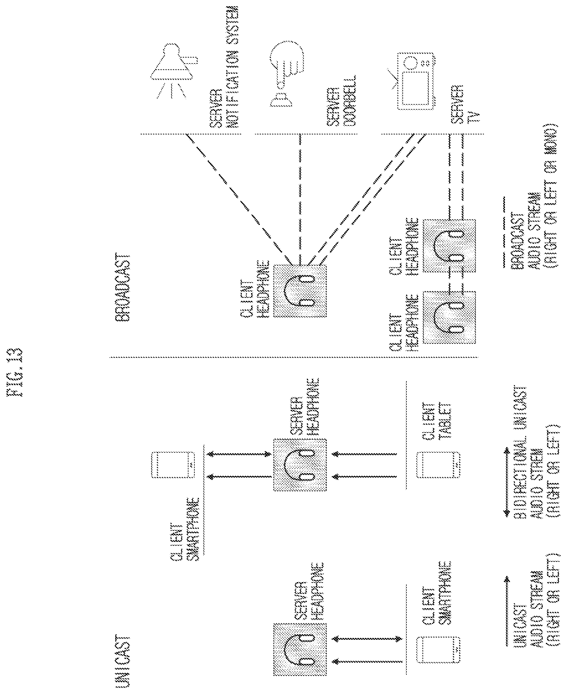 Patent US12307160 Figure 13 – Method, device and computer program for controlling audio data in wireless communication system, and recording medium therefor