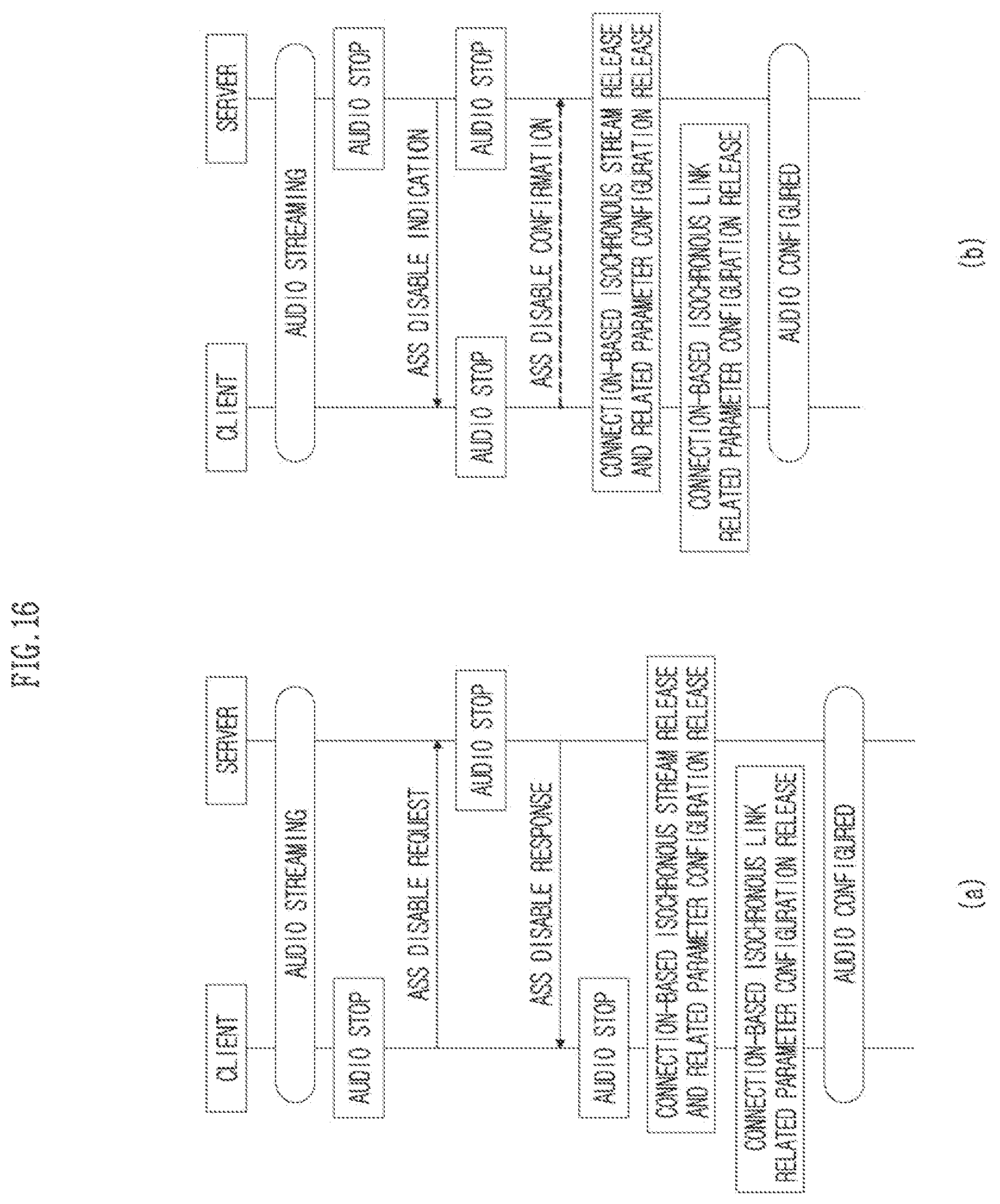 Patent US12307160 Figure 16 – Method, device and computer program for controlling audio data in wireless communication system, and recording medium therefor