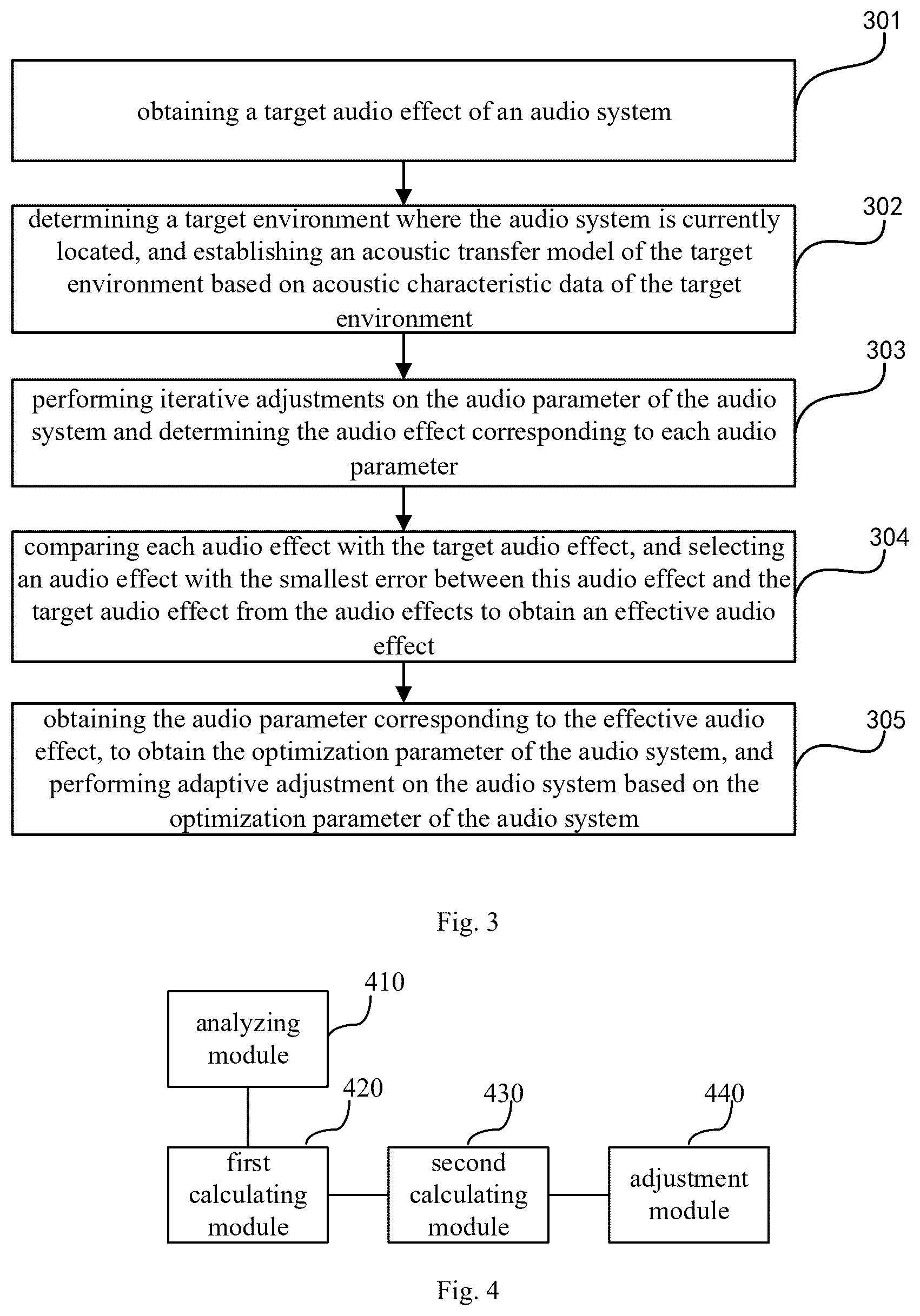 Patent US12307161 Figure 3 – Audio parameter adjusting method, apparatus and device, and storage medium