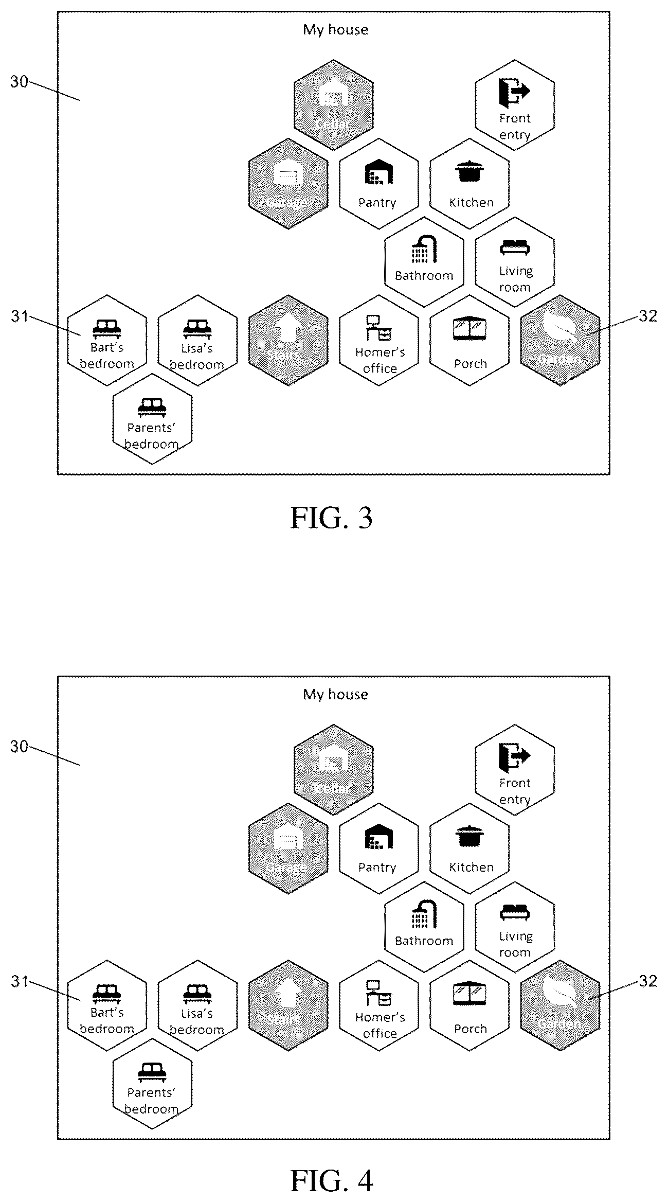 Patent US12307162 Figure 2 – Selection and control of connected objects from a symbolic representation of a topography of a site