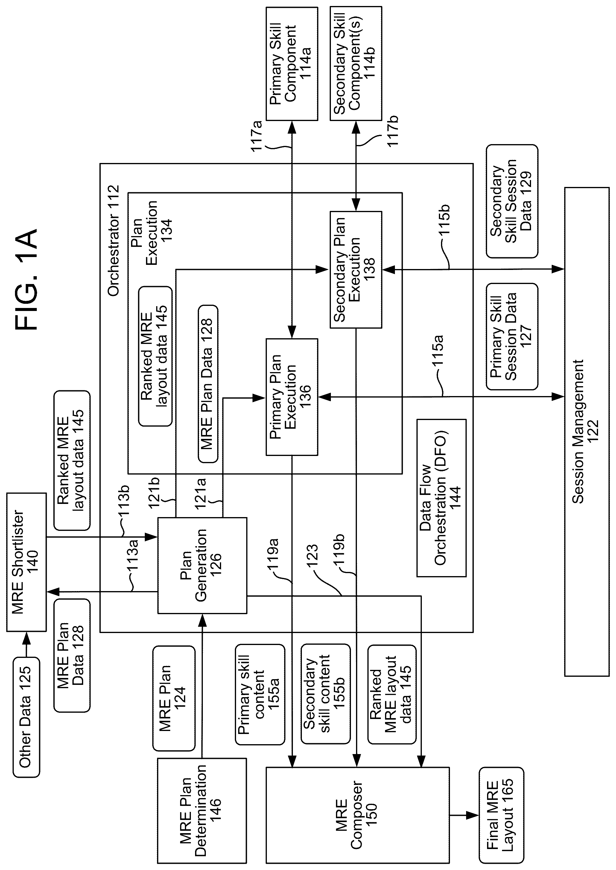 Patent US12307163 Figure 1 – Multiple results presentation