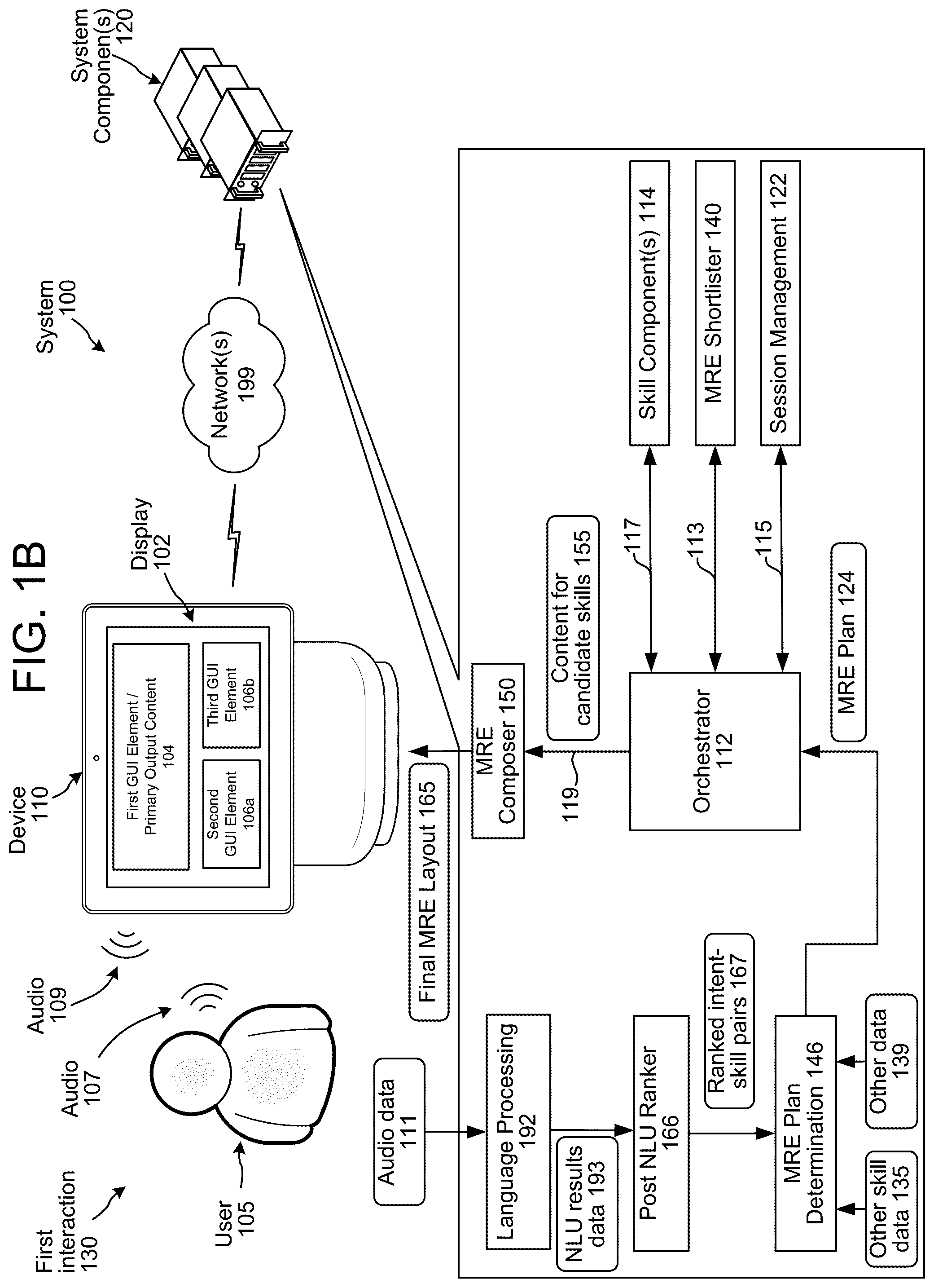 Patent US12307163 Figure 2 – Multiple results presentation
