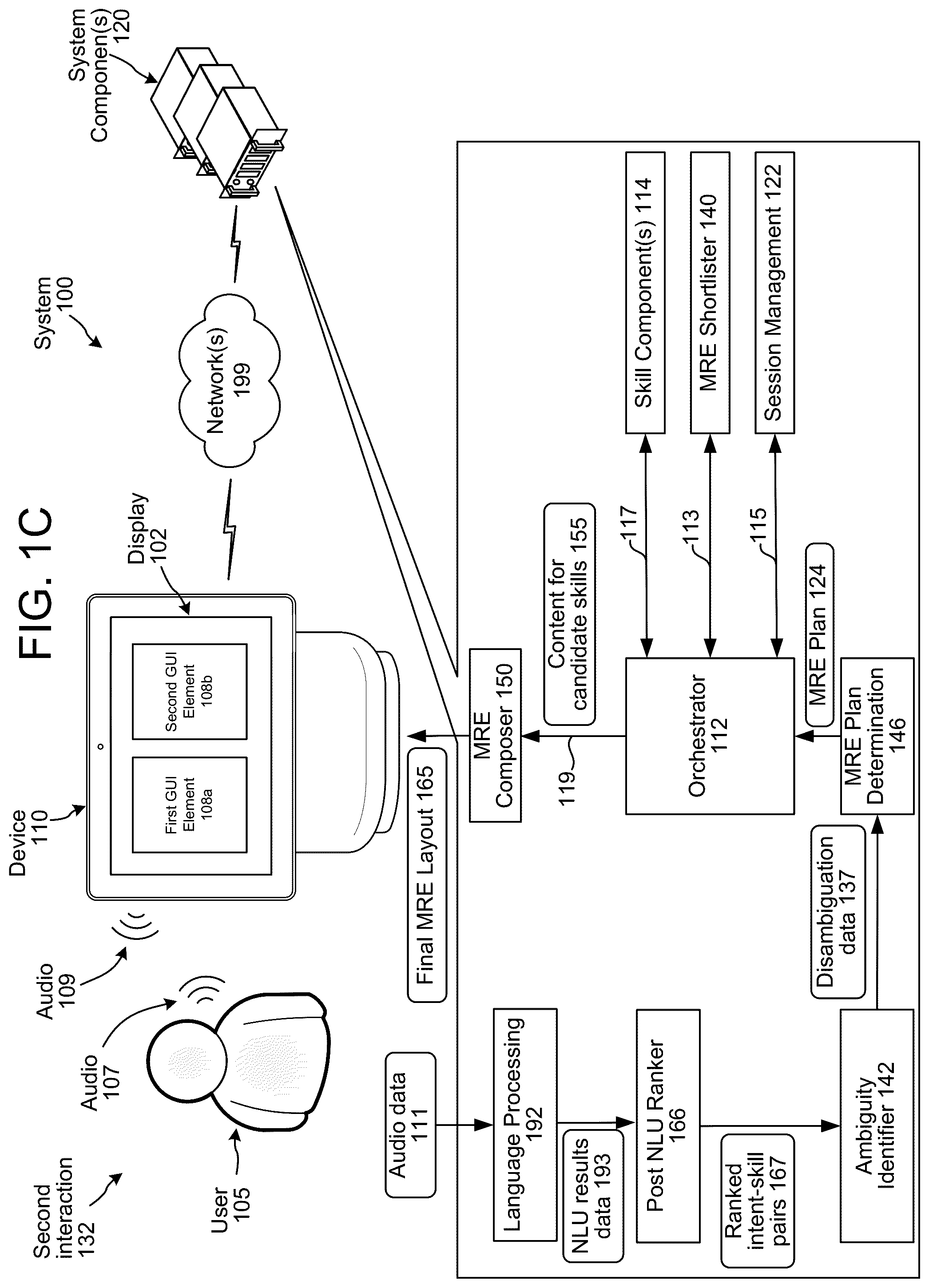 Patent US12307163 Figure 3 – Multiple results presentation