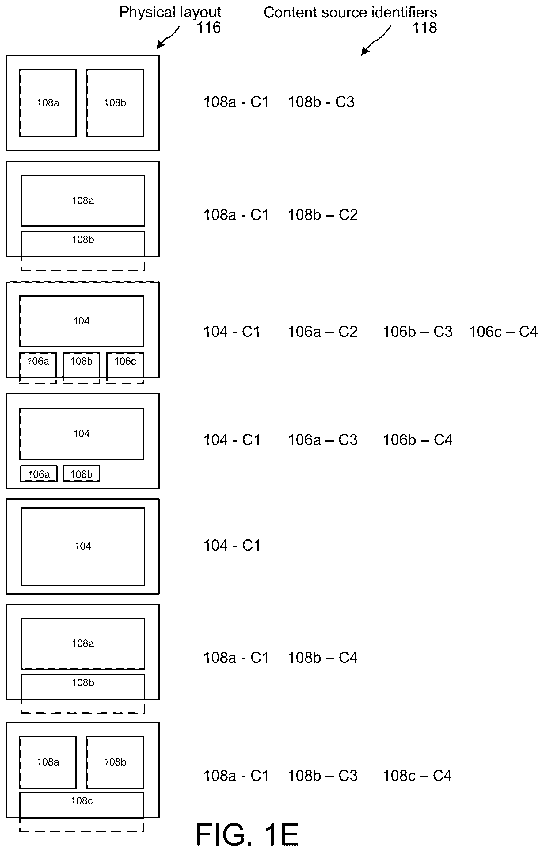 Patent US12307163 Figure 5 – Multiple results presentation