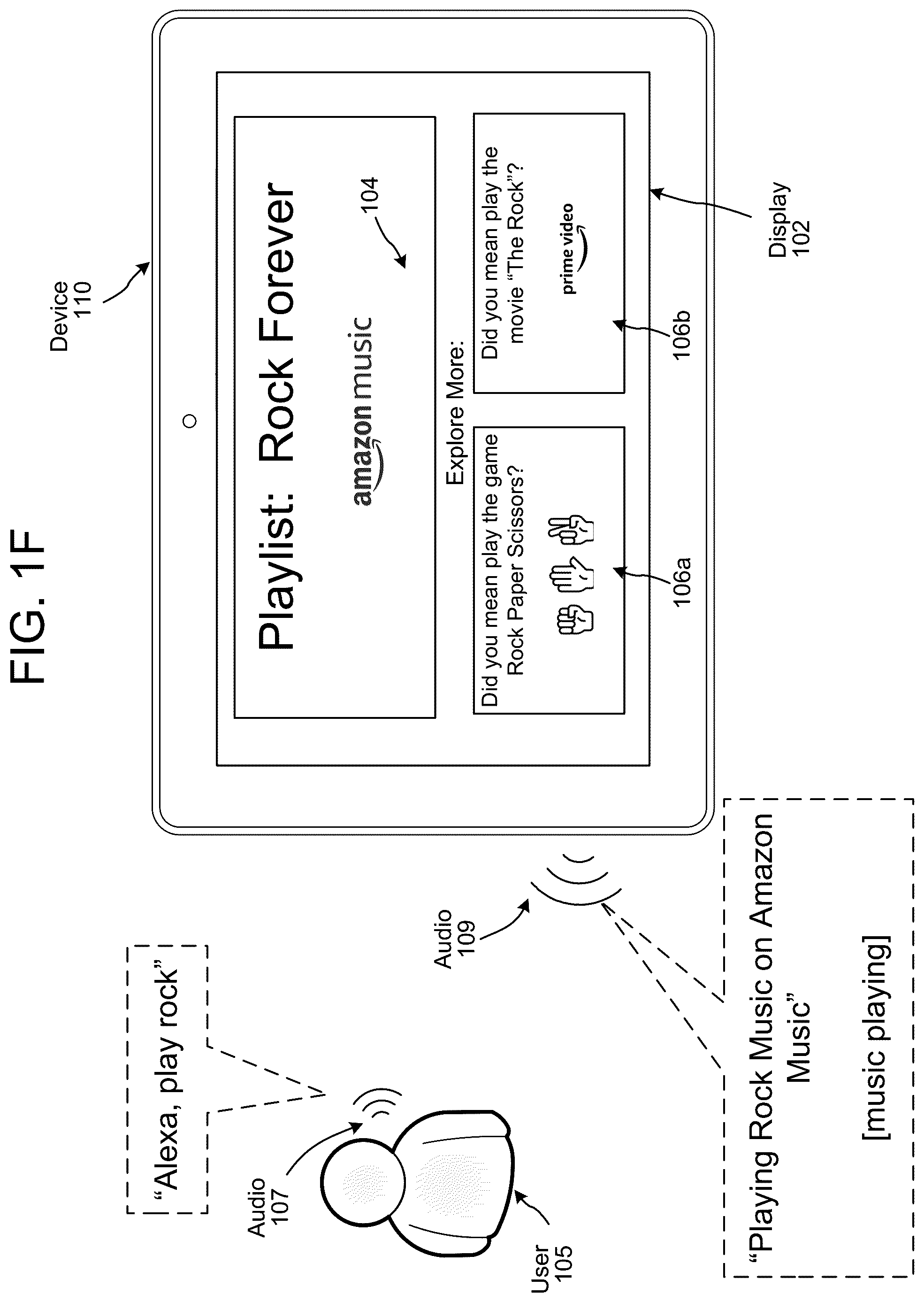 Patent US12307163 Figure 6 – Multiple results presentation
