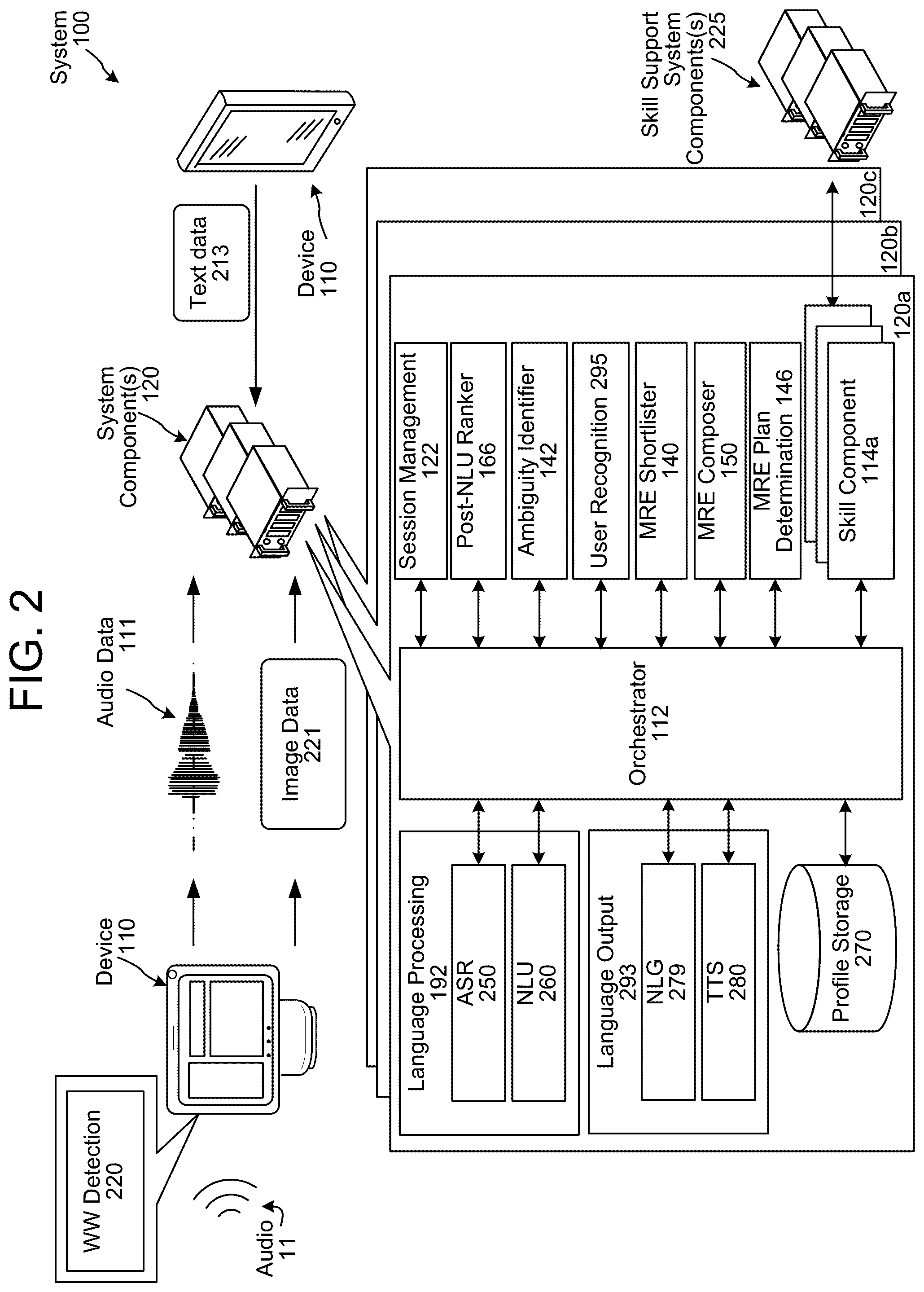 Patent US12307163 Figure 9 – Multiple results presentation