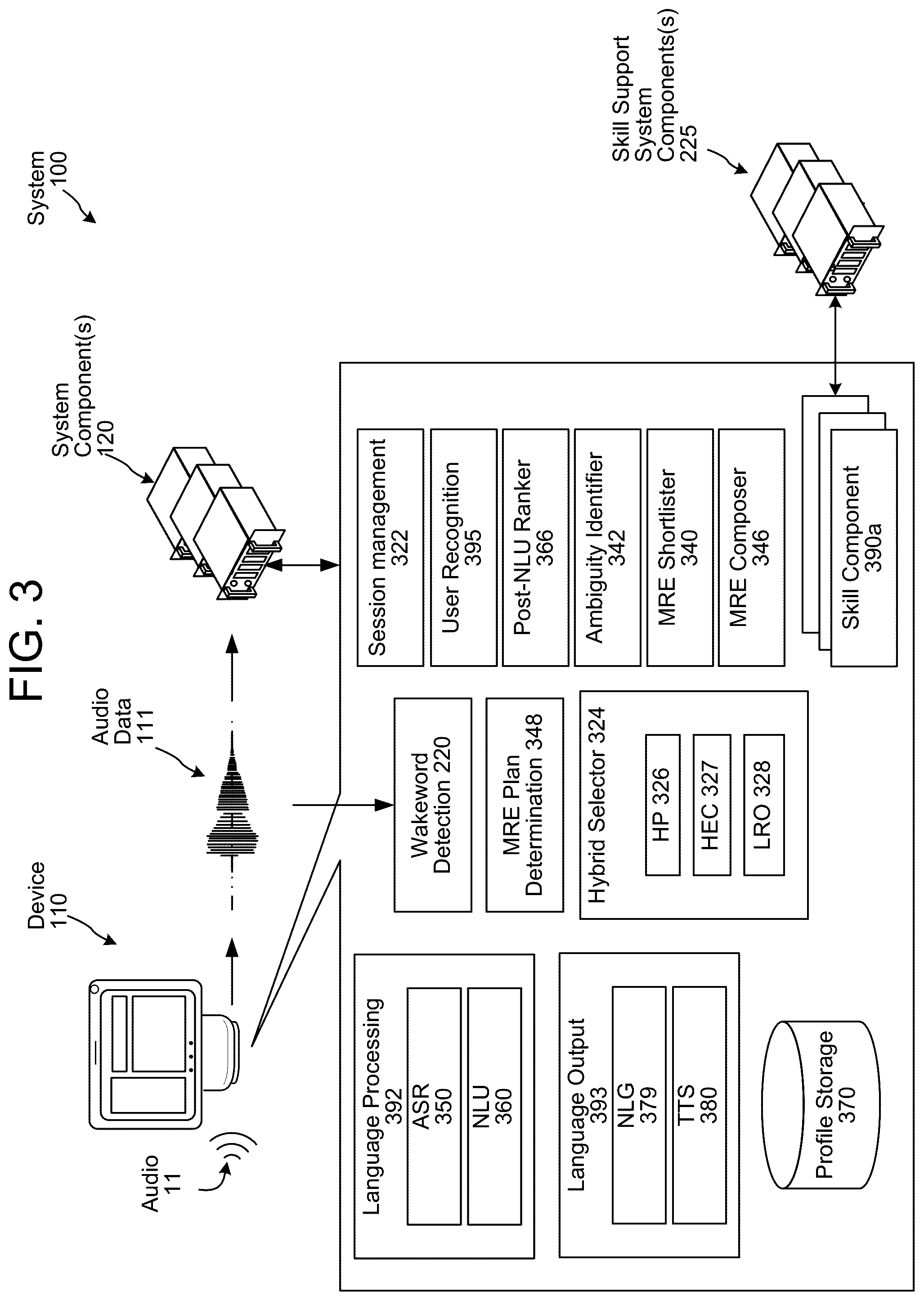 Patent US12307163 Figure 10 – Multiple results presentation