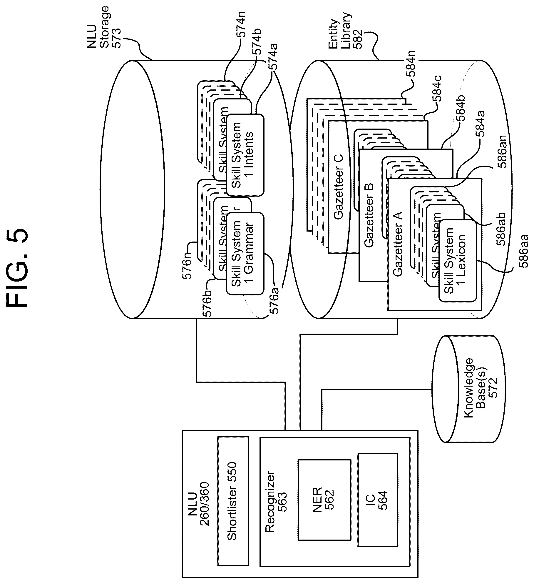 Patent US12307163 Figure 12 – Multiple results presentation