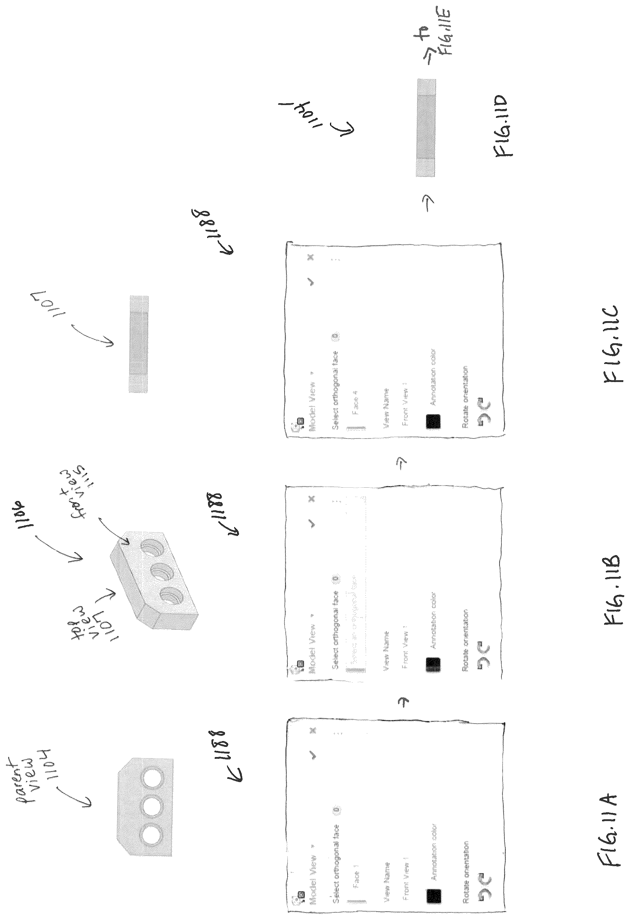 Patent US12307164 Figure 12 – Linking views/states of 3D models and propagating updates in same