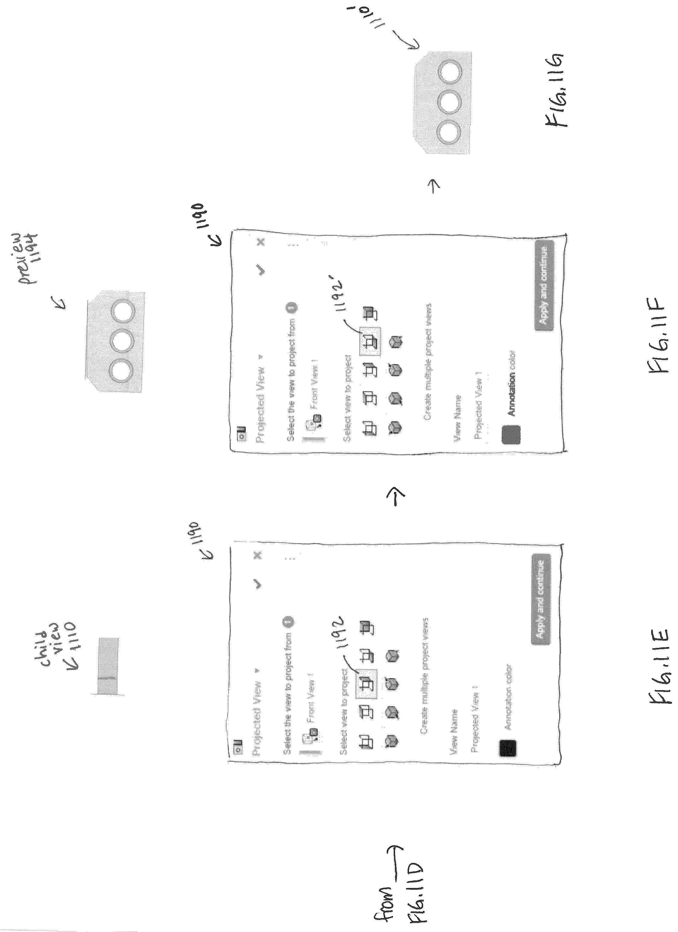 Patent US12307164 Figure 13 – Linking views/states of 3D models and propagating updates in same