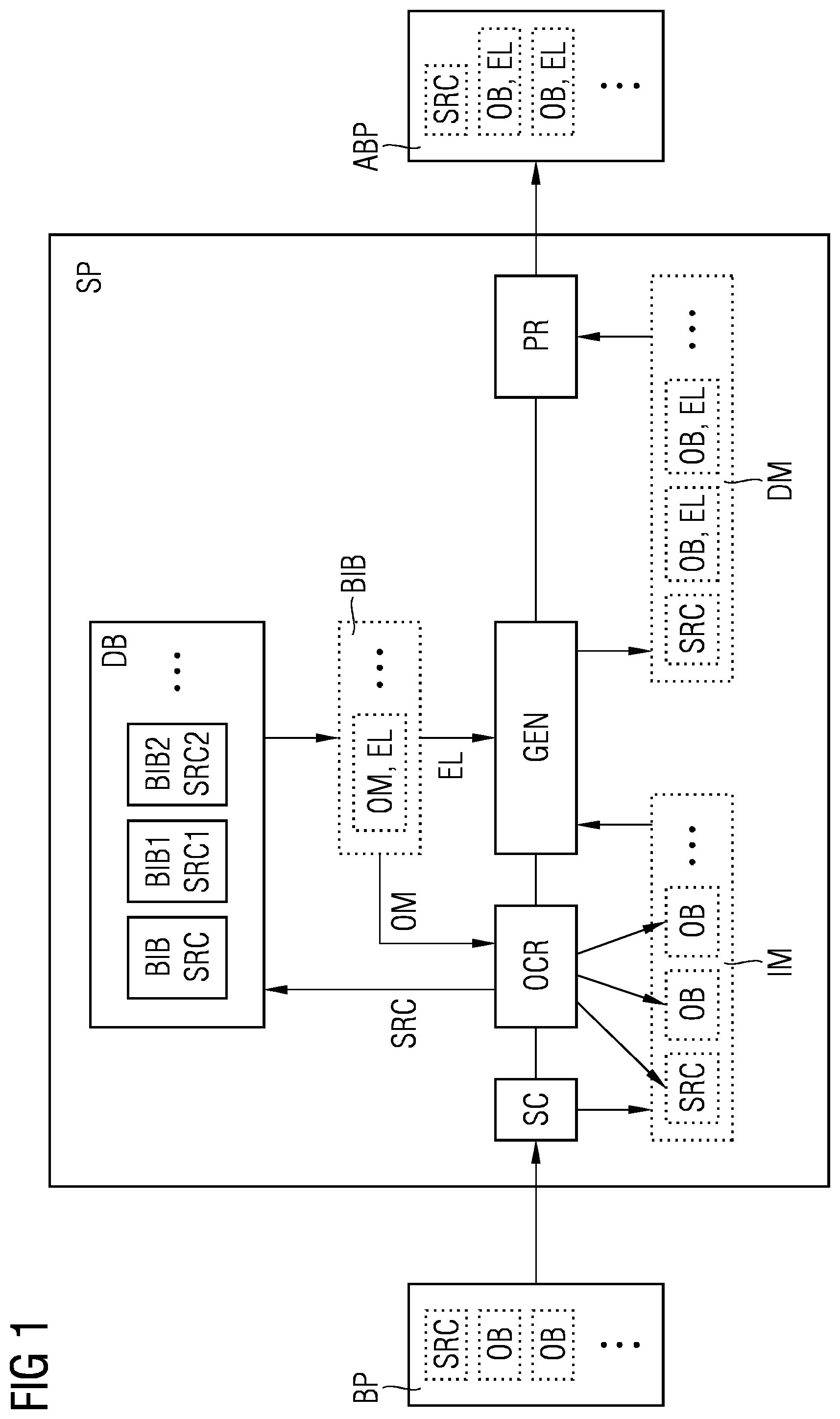Patent US12307165 Figure 1 – Method and device for generating a digital model of a building