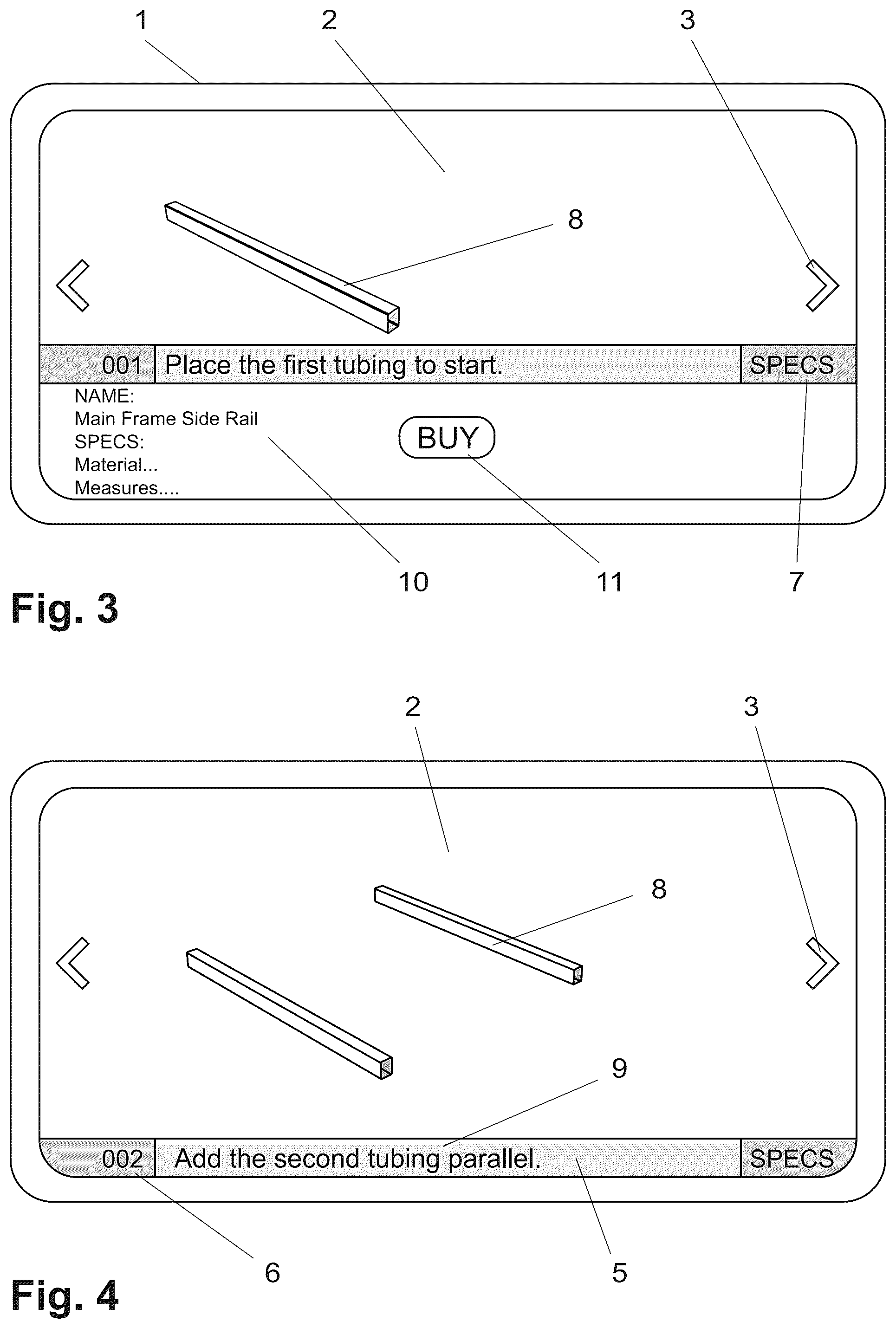 Patent US12307168 Figure 2 – Application software to teach how to build a stock car racing
