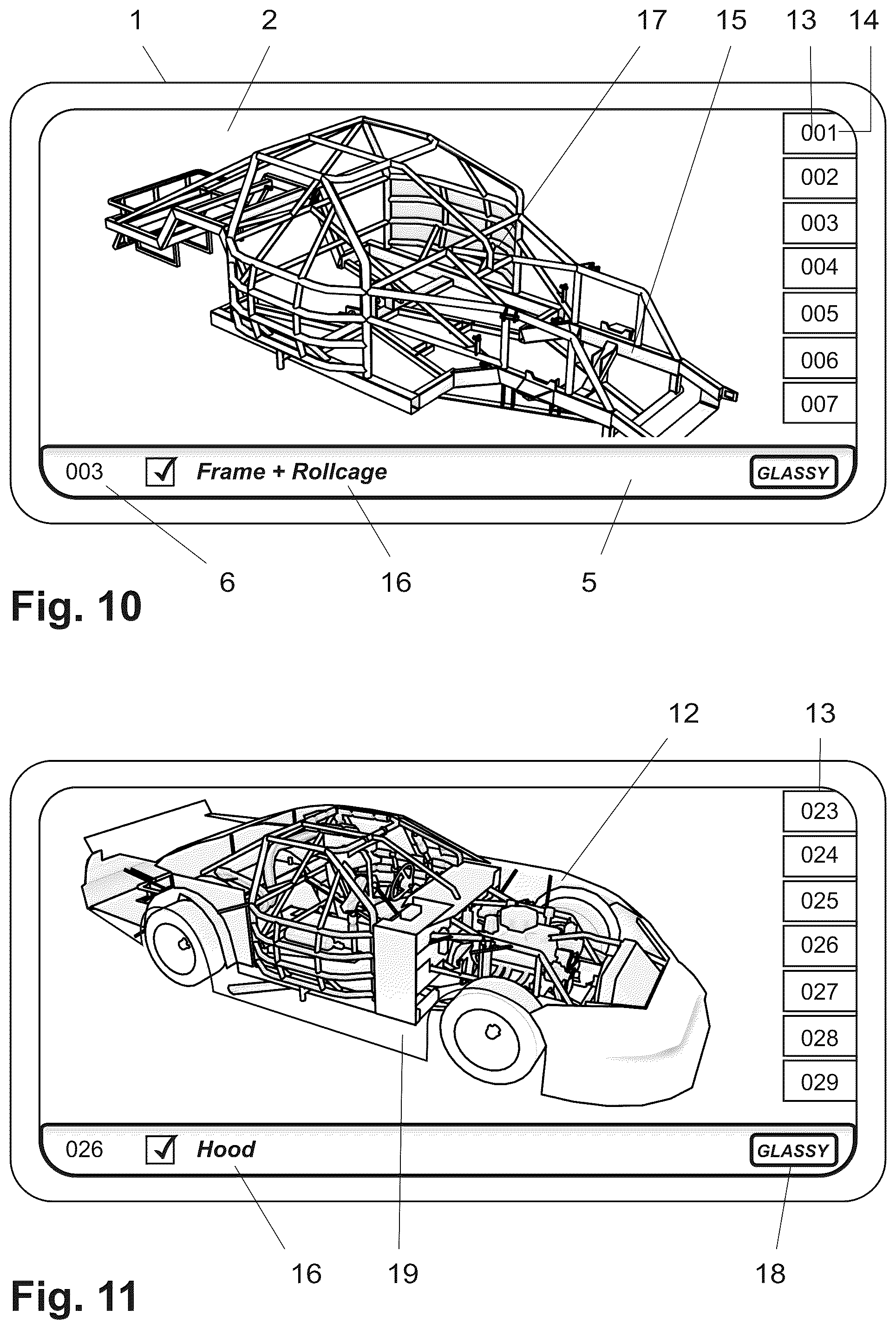 Patent US12307168 Figure 9 – Application software to teach how to build a stock car racing