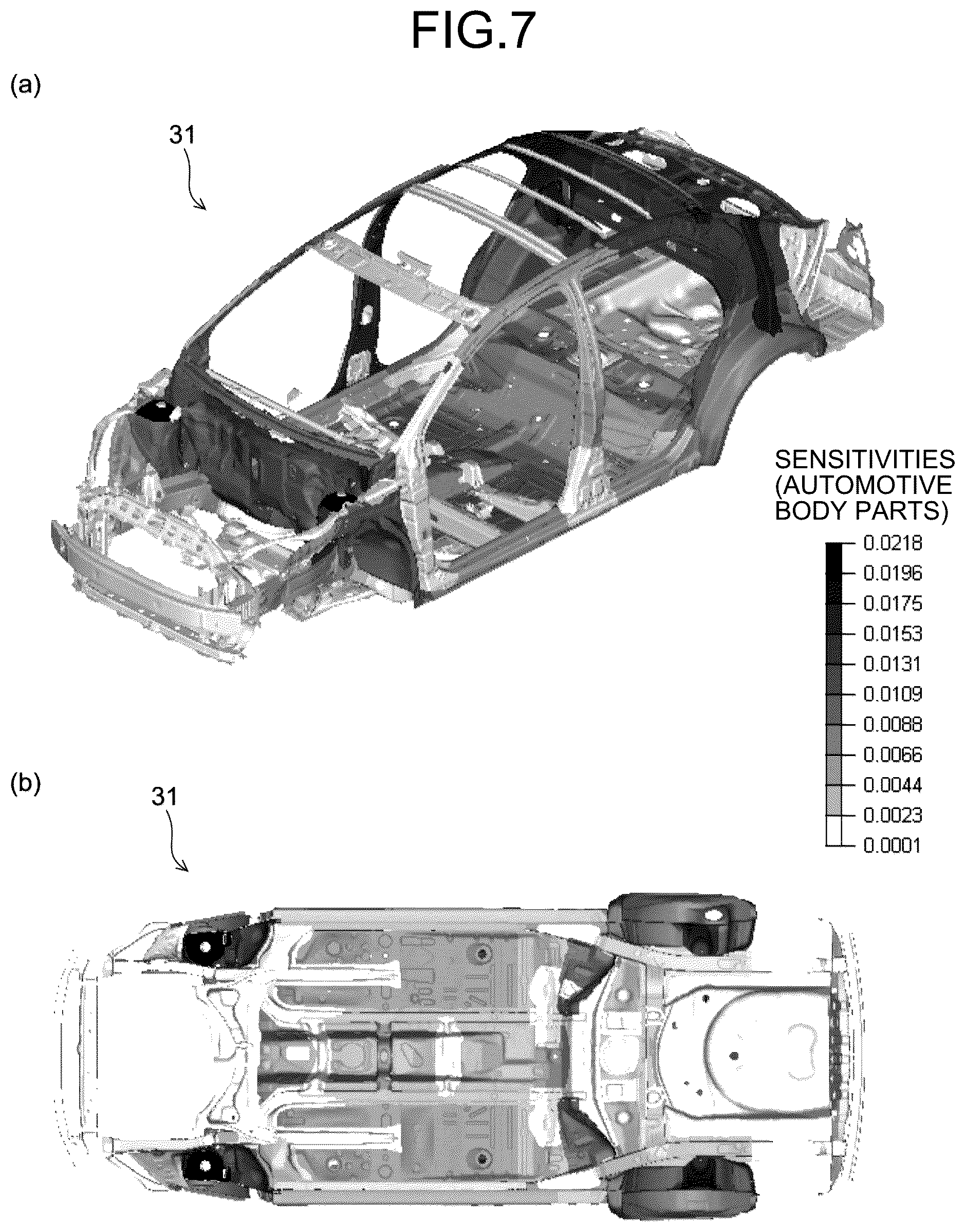 Patent US12307169 Figure 5 – Method and apparatus for analyzing sensitivity of automotive body parts and method for determining material property of automotive body parts