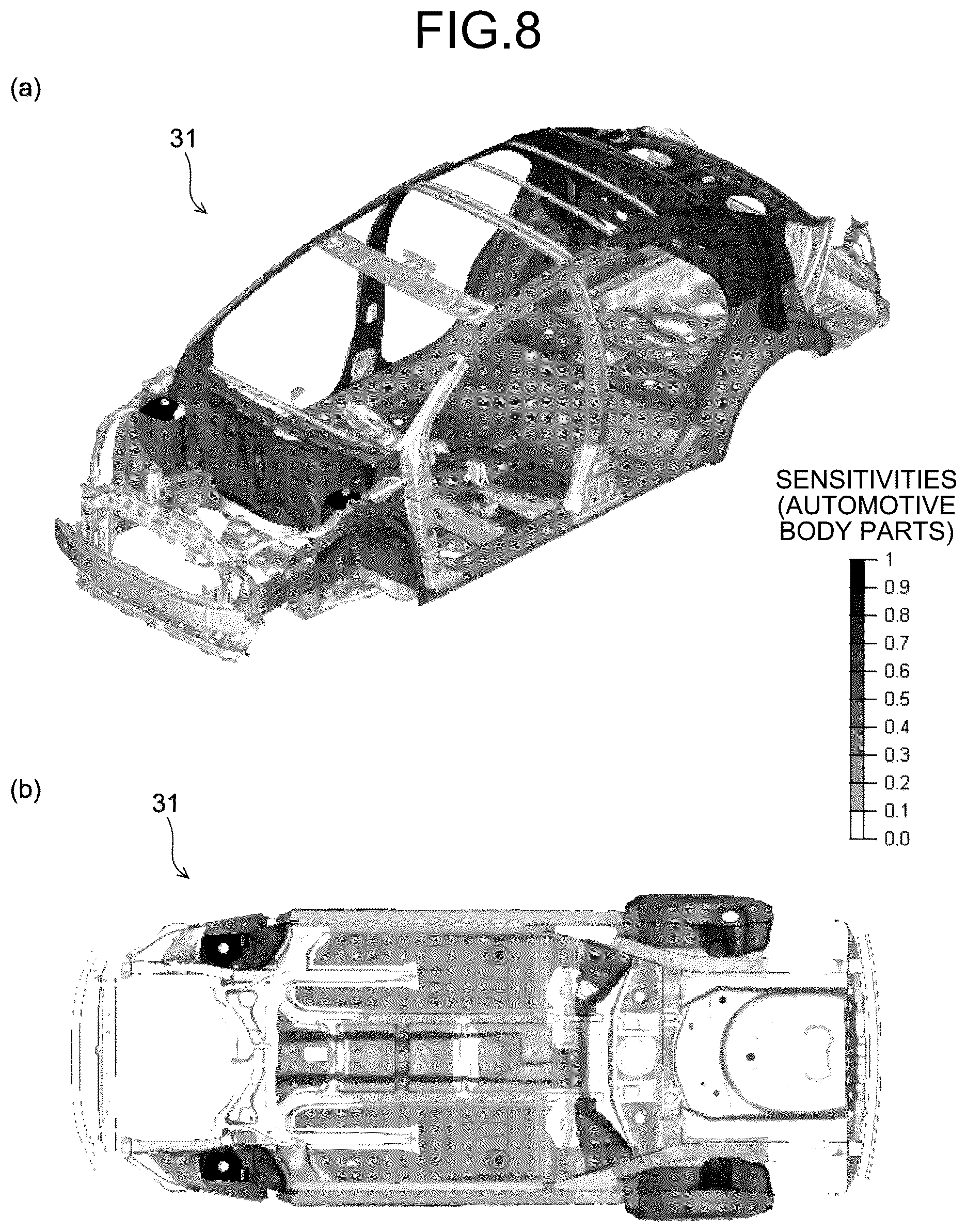 Patent US12307169 Figure 6 – Method and apparatus for analyzing sensitivity of automotive body parts and method for determining material property of automotive body parts