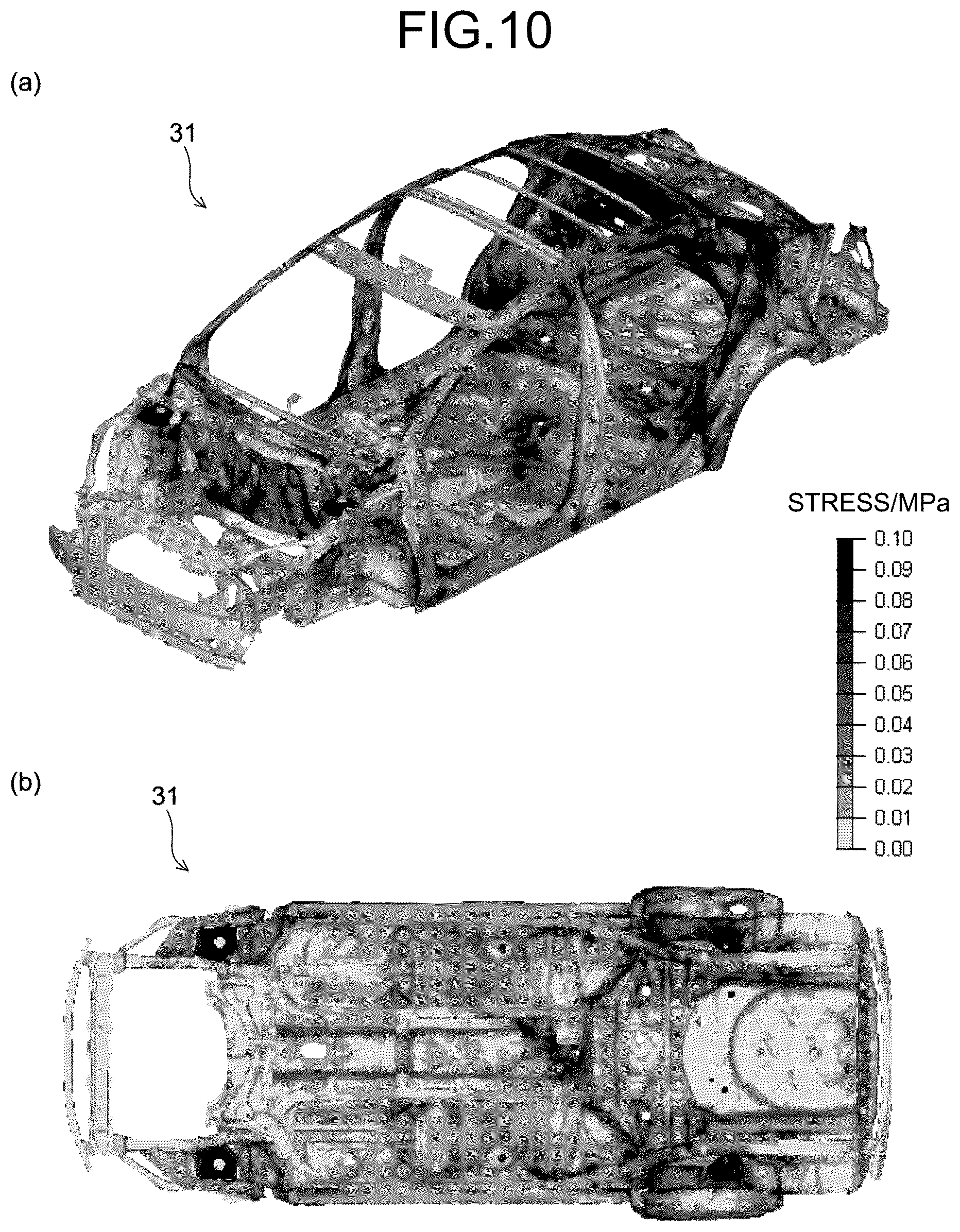 Patent US12307169 Figure 8 – Method and apparatus for analyzing sensitivity of automotive body parts and method for determining material property of automotive body parts