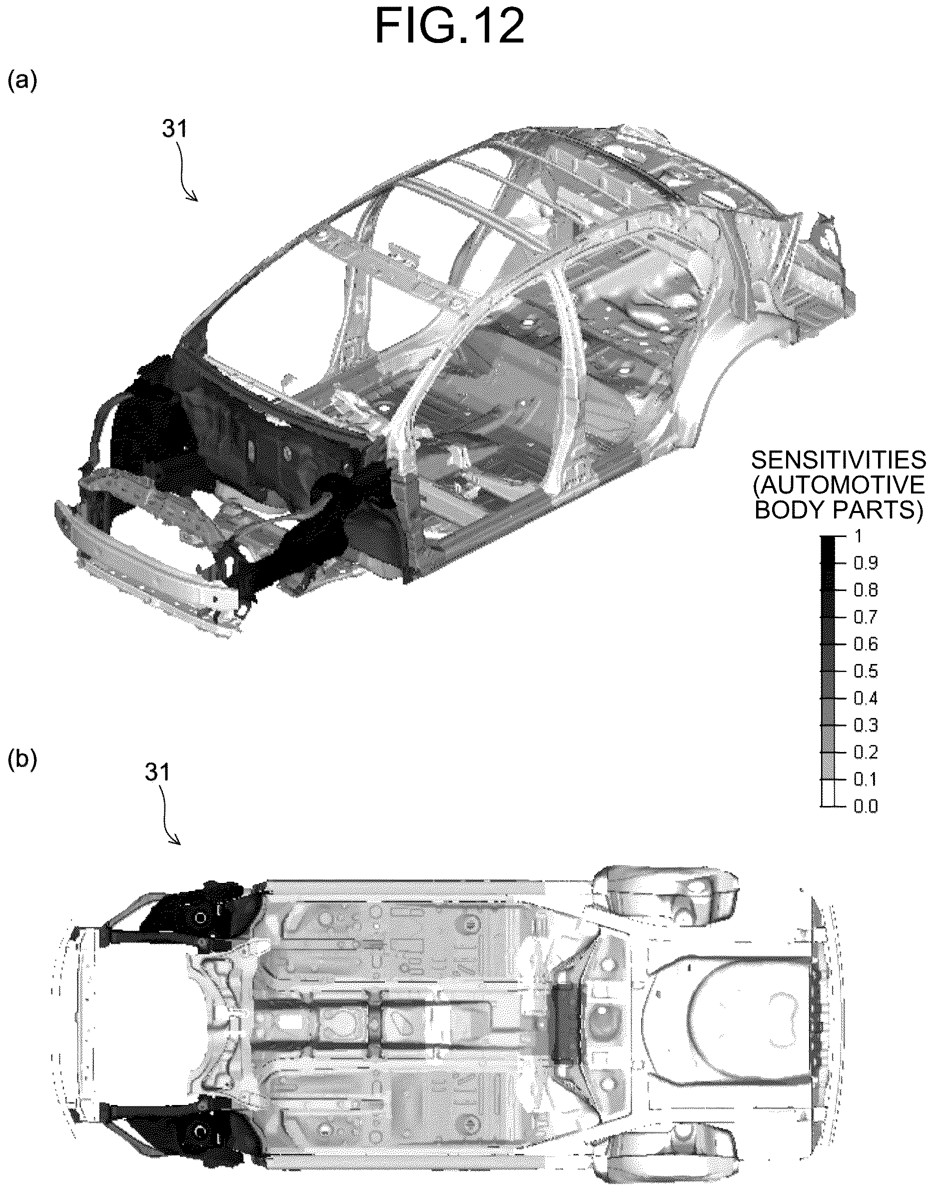 Patent US12307169 Figure 10 – Method and apparatus for analyzing sensitivity of automotive body parts and method for determining material property of automotive body parts