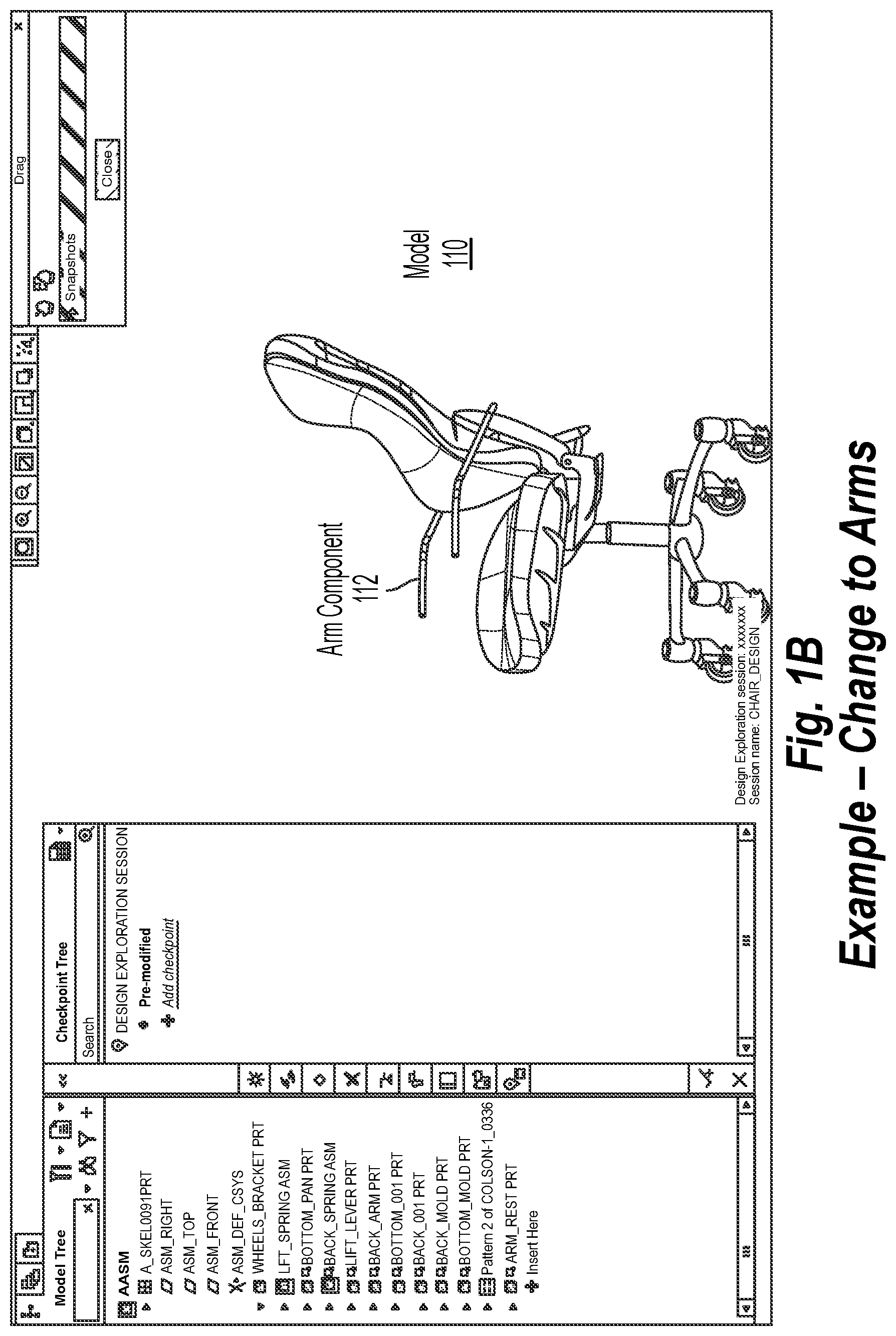 Patent US12307171 Figure 2 – Methods and system for incremental exploration of design changes in large computer-aided design models