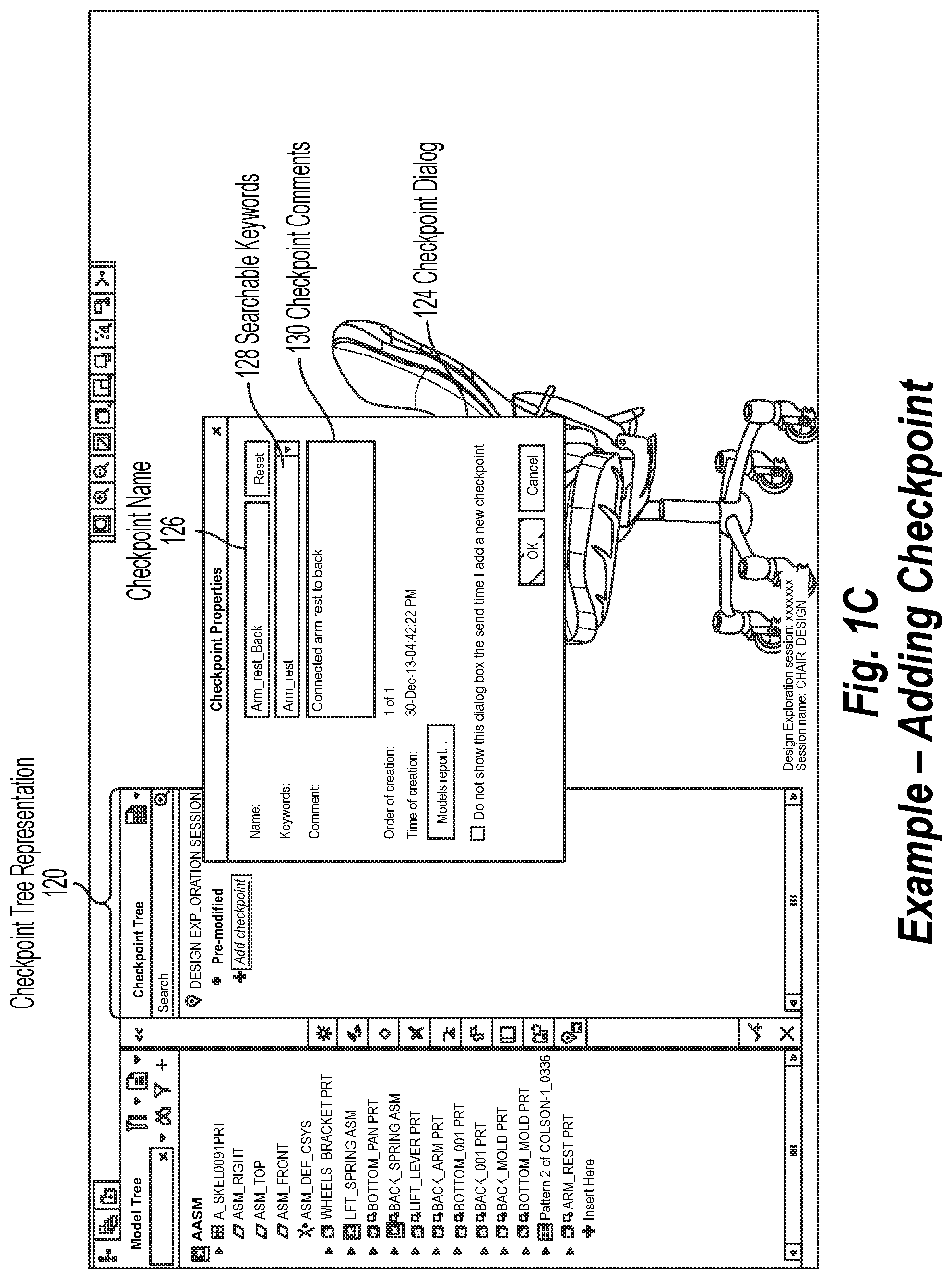 Patent US12307171 Figure 3 – Methods and system for incremental exploration of design changes in large computer-aided design models