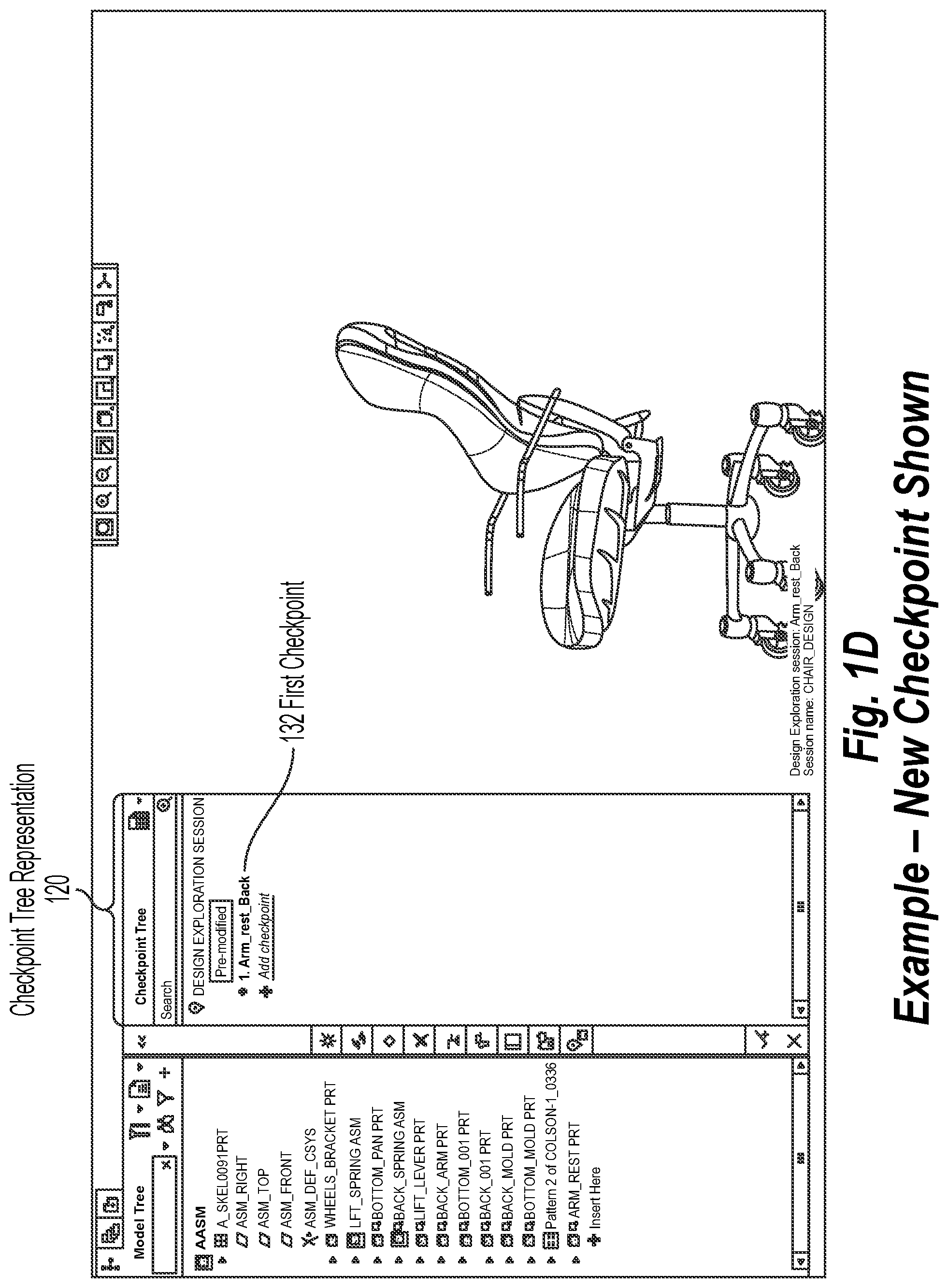 Patent US12307171 Figure 4 – Methods and system for incremental exploration of design changes in large computer-aided design models