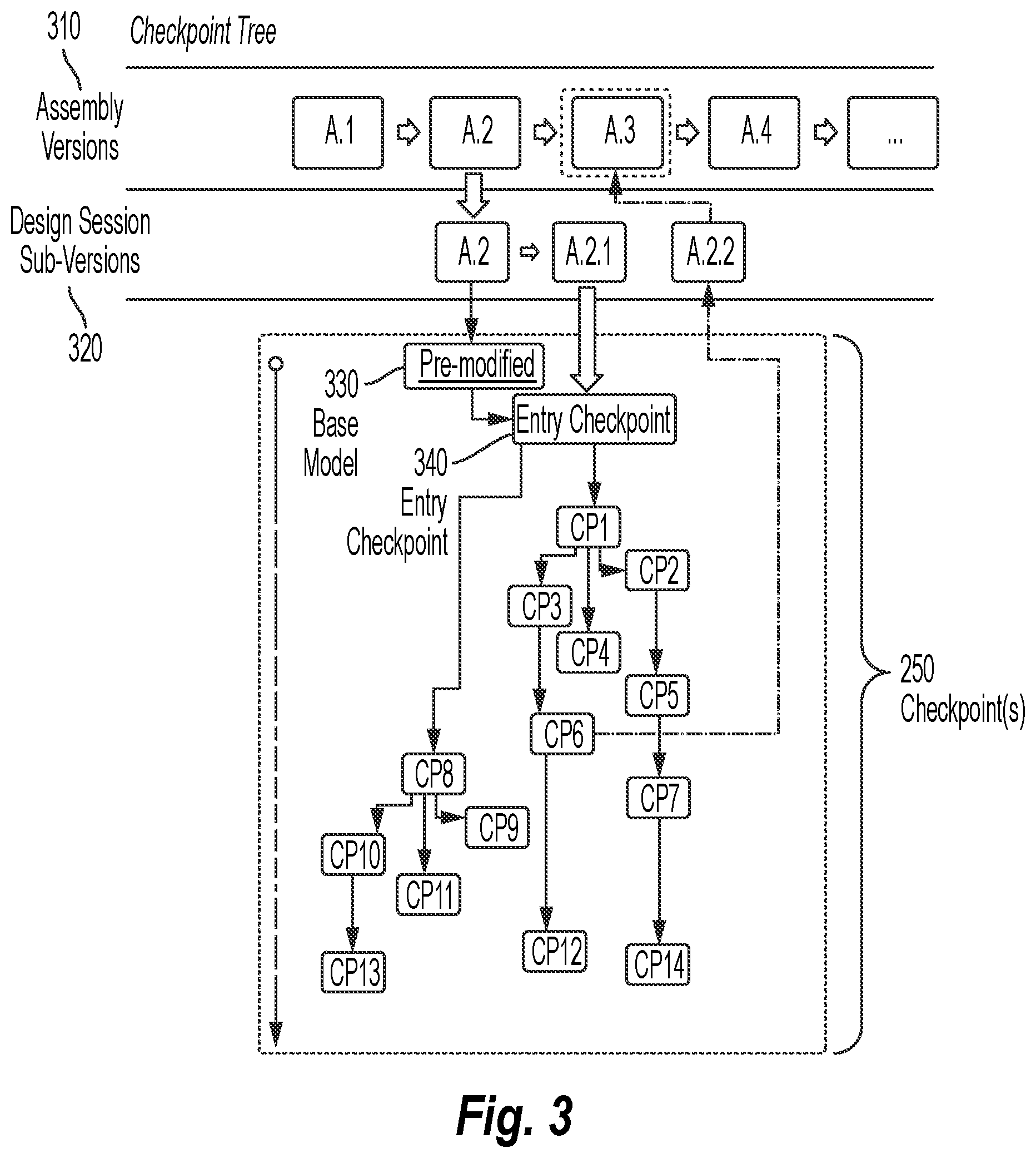Patent US12307171 Figure 9 – Methods and system for incremental exploration of design changes in large computer-aided design models