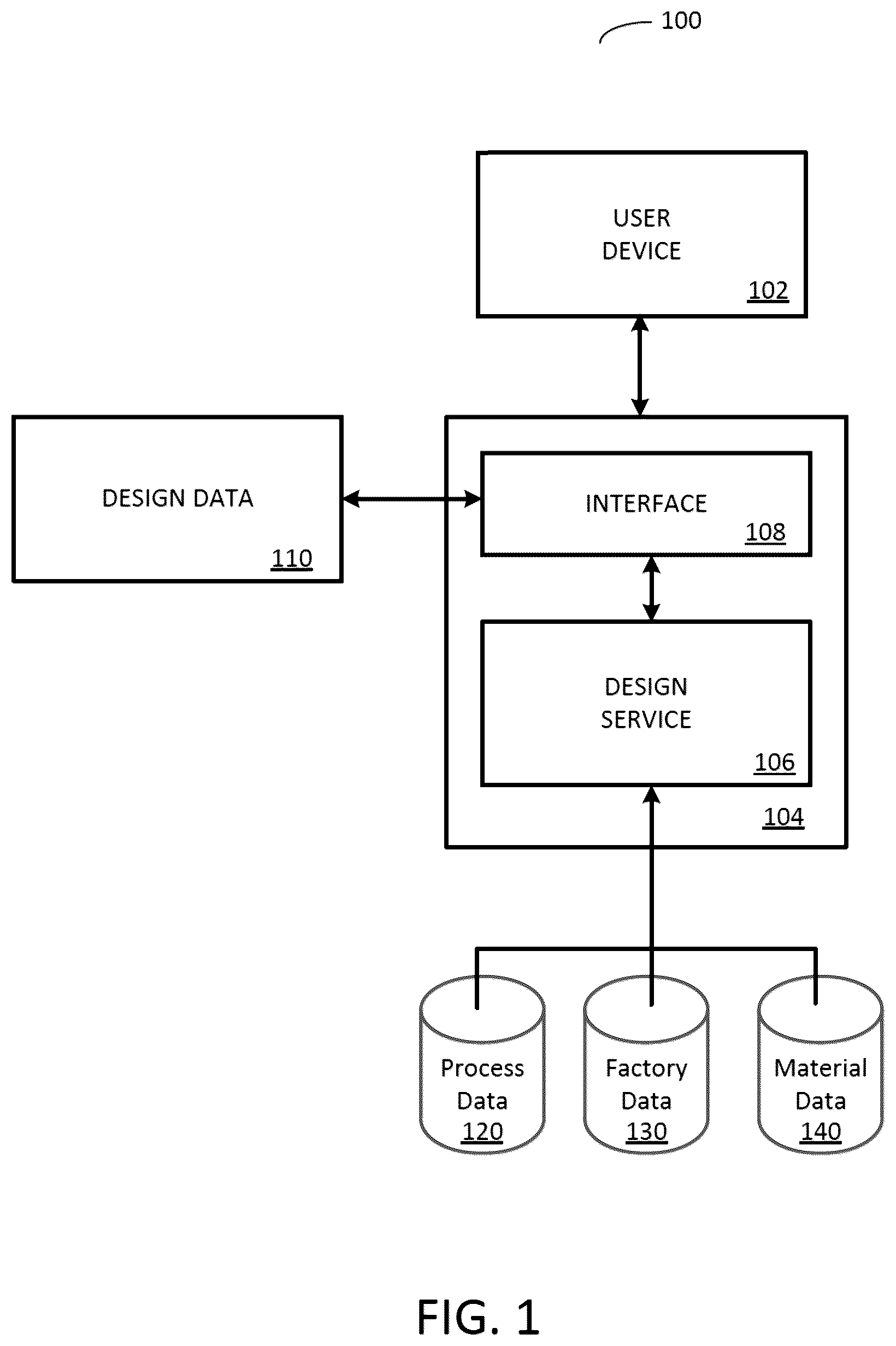 Patent US12307172 Figure 1 – Systems and methods for computer aided design analysis