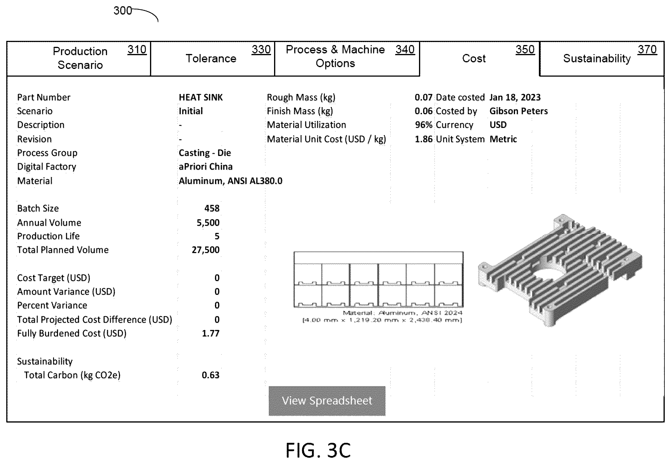 Patent US12307172 Figure 7 – Systems and methods for computer aided design analysis