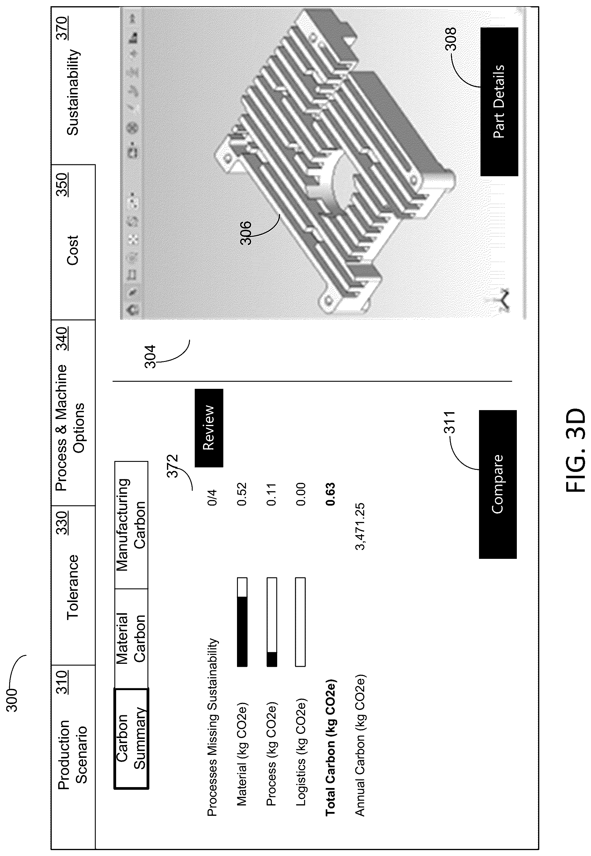 Patent US12307172 Figure 8 – Systems and methods for computer aided design analysis