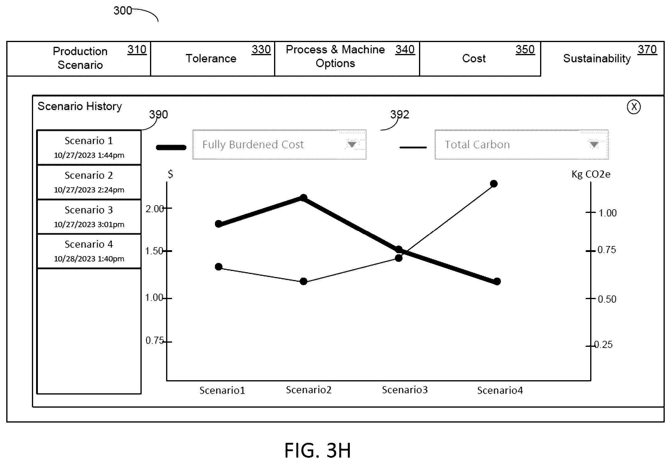Patent US12307172 Figure 12 – Systems and methods for computer aided design analysis