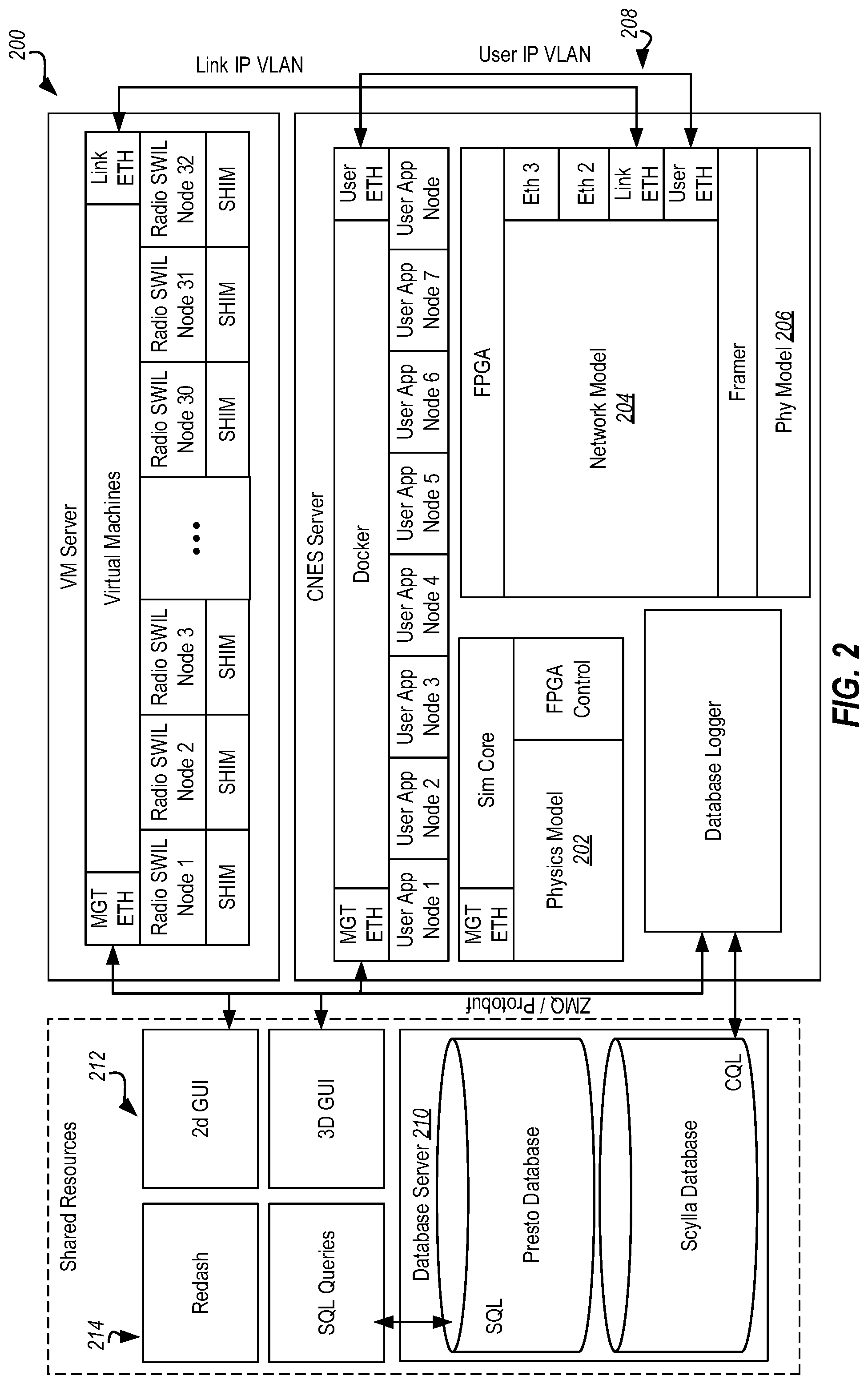 Patent US12307174 Figure 2 – Configuring custom hardware to operate in configurable operational modes using a scripting language