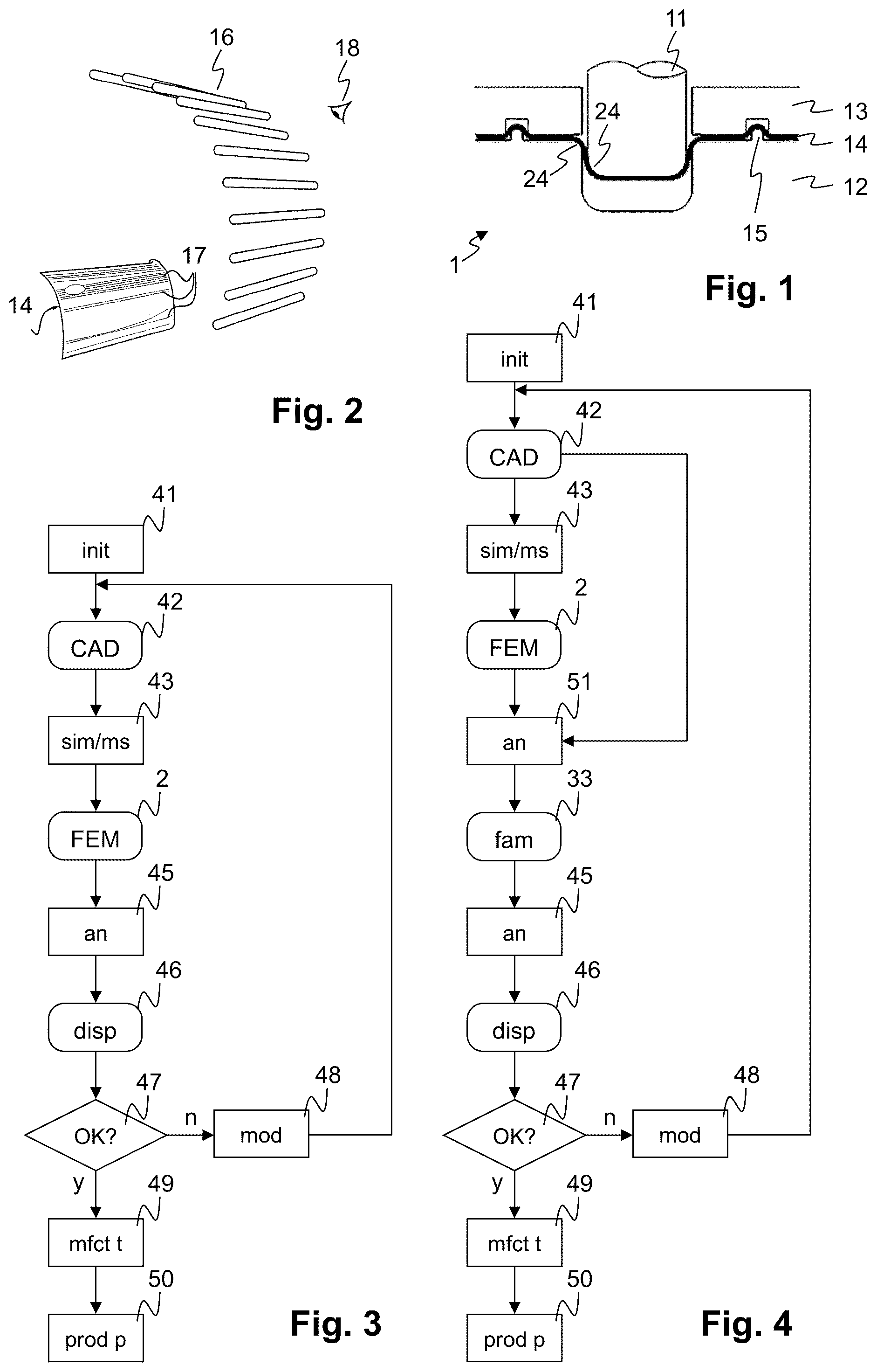 Patent US12307175 Figure 1 – Method and device for geometric analysis of a part surface