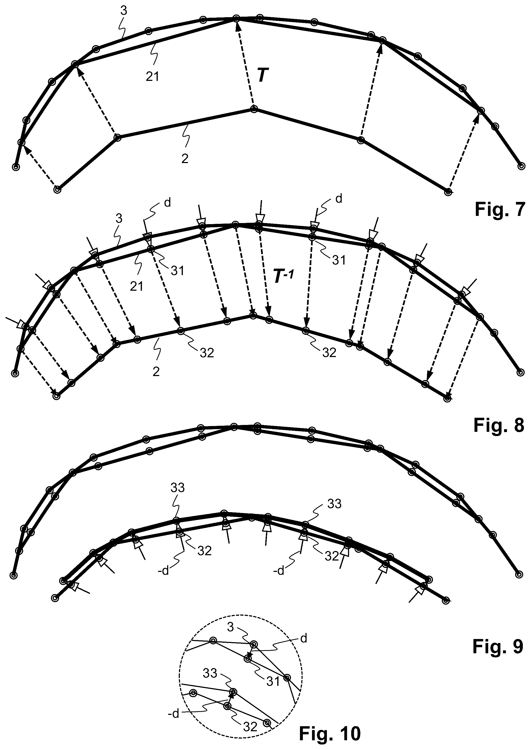 Patent US12307175 Figure 3 – Method and device for geometric analysis of a part surface