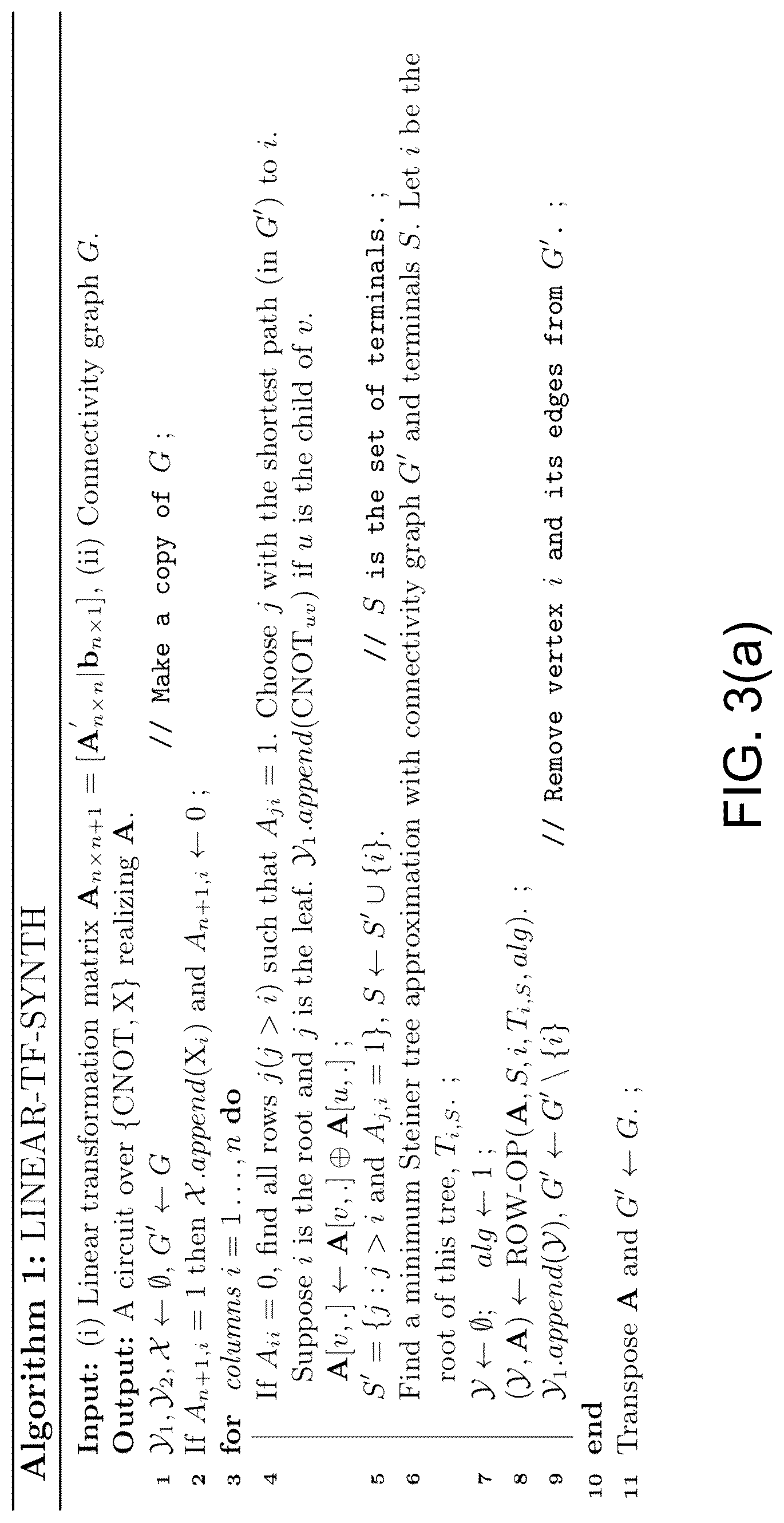 Patent US12307176 Figure 3 – System and method for reducing CNOT count in Clifford+T circuits on connectivity constrained architectures