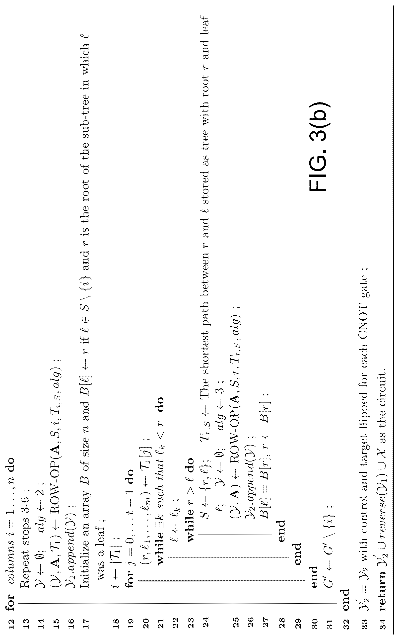 Patent US12307176 Figure 4 – System and method for reducing CNOT count in Clifford+T circuits on connectivity constrained architectures