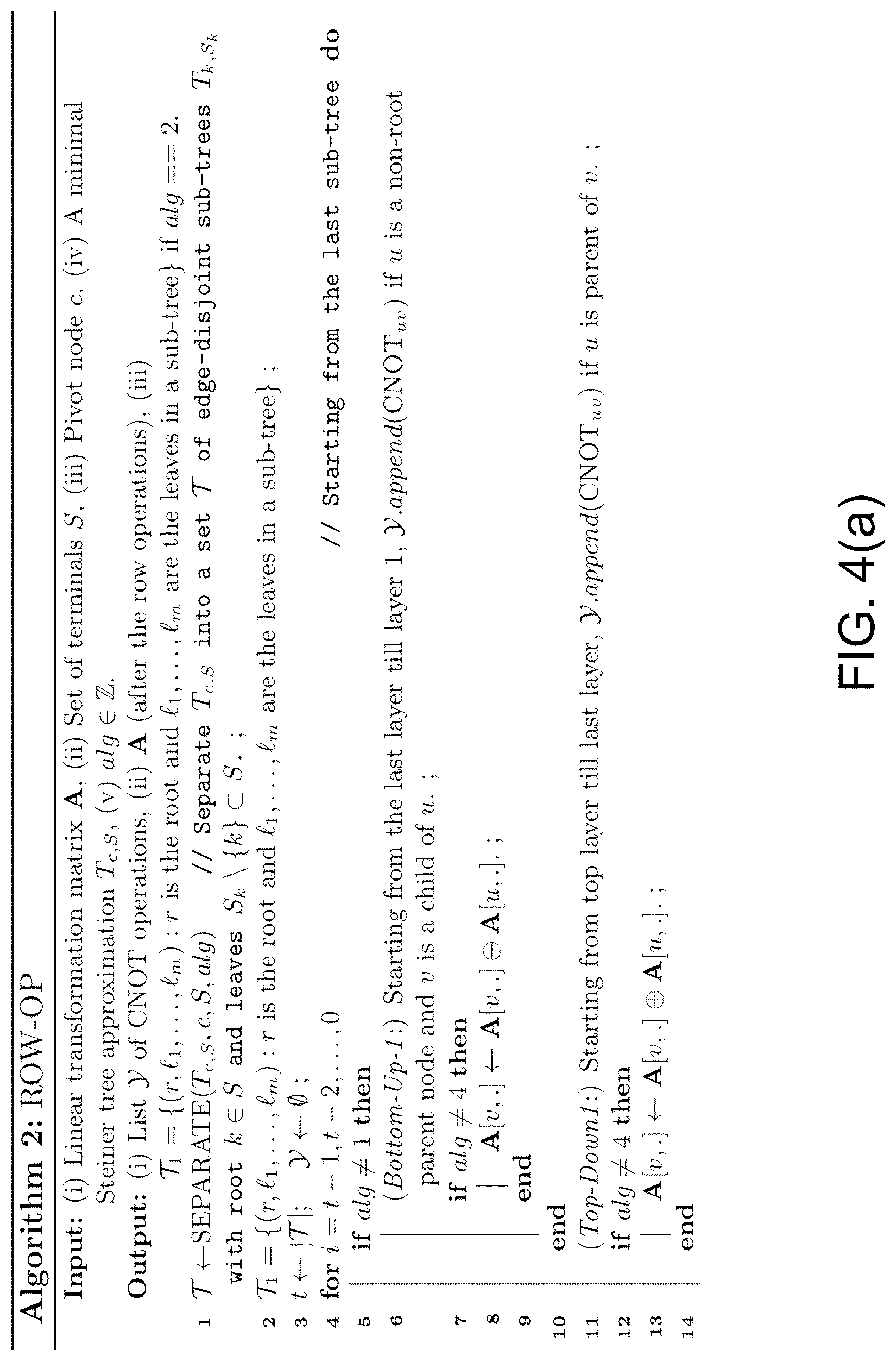 Patent US12307176 Figure 5 – System and method for reducing CNOT count in Clifford+T circuits on connectivity constrained architectures
