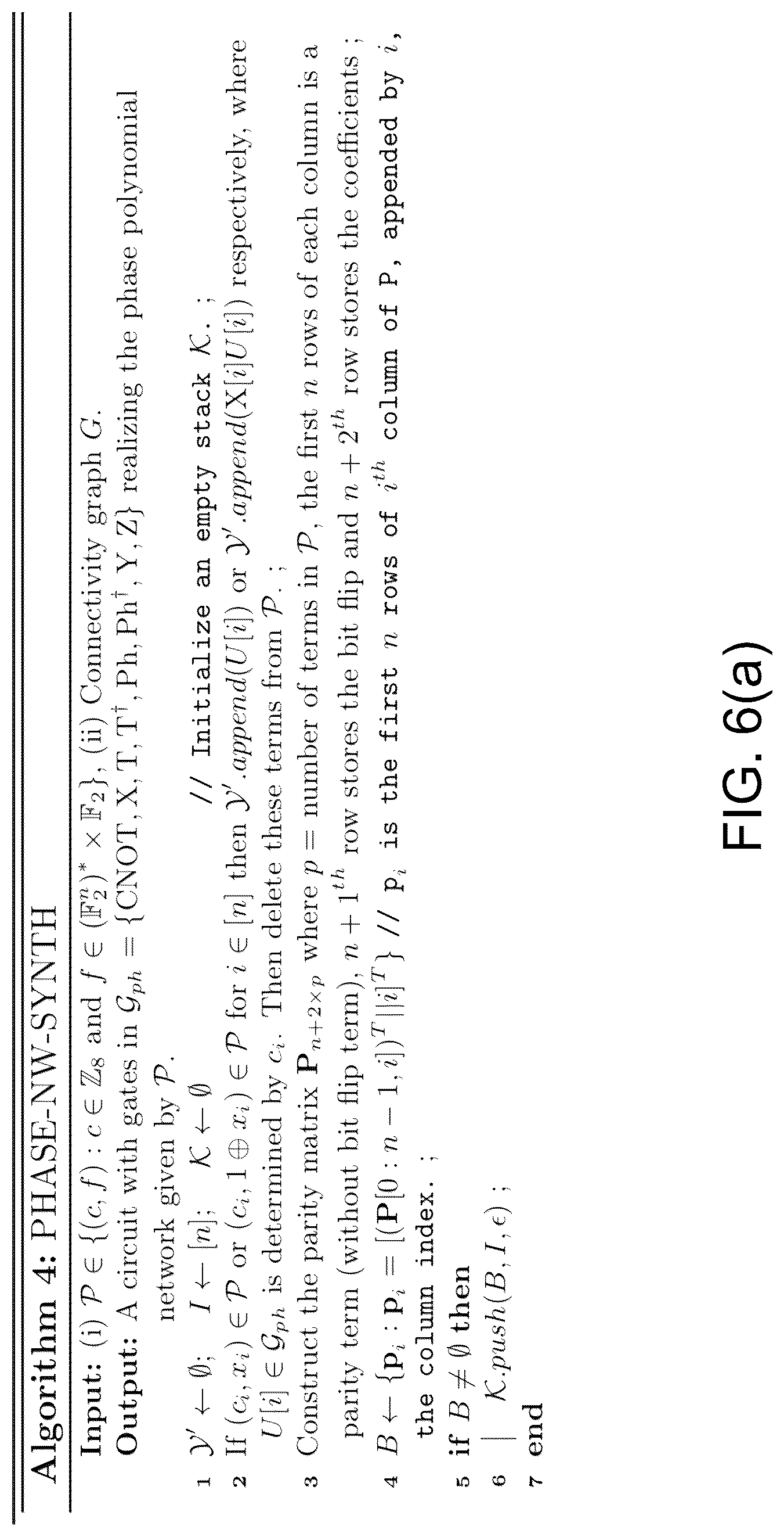 Patent US12307176 Figure 8 – System and method for reducing CNOT count in Clifford+T circuits on connectivity constrained architectures