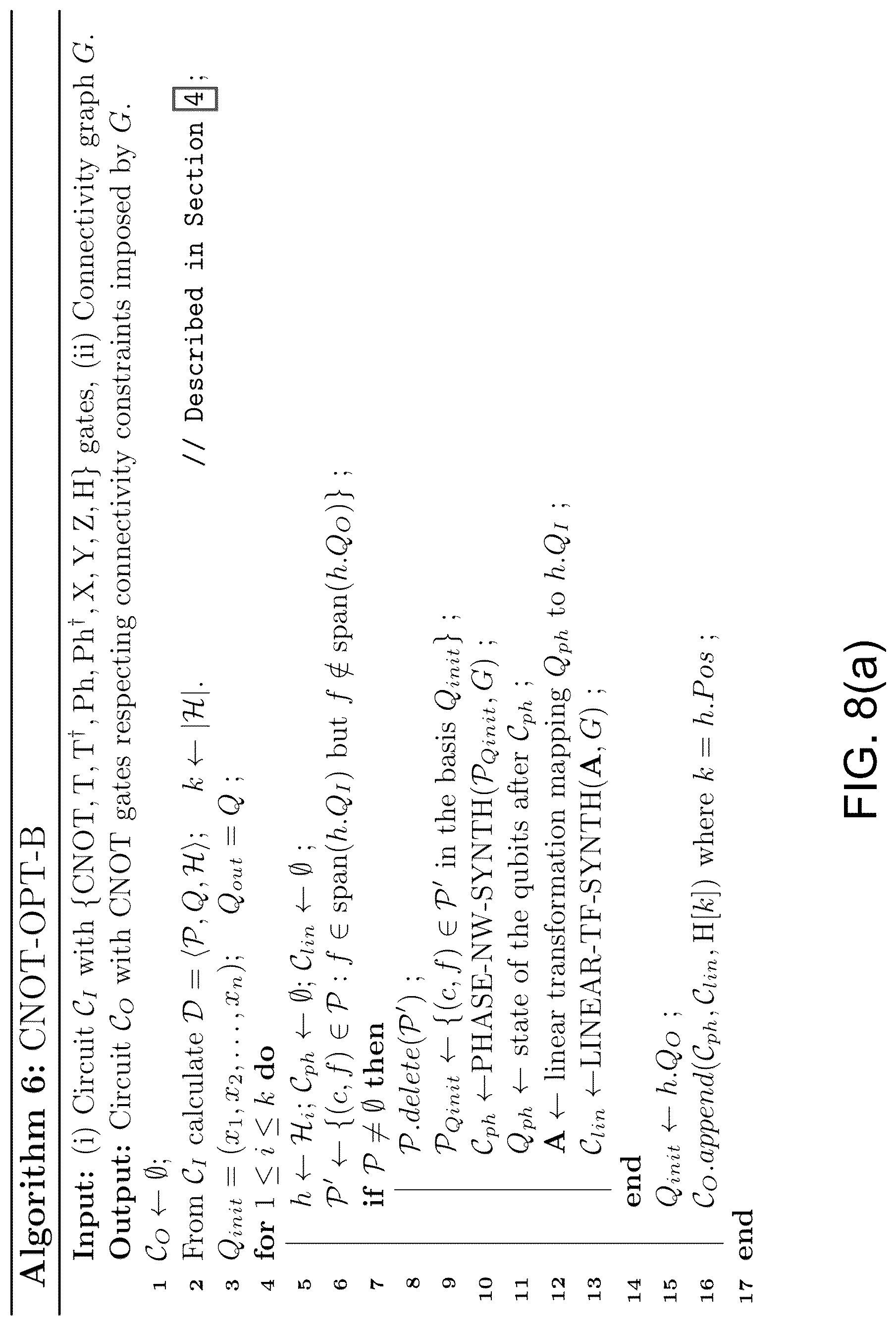 Patent US12307176 Figure 12 – System and method for reducing CNOT count in Clifford+T circuits on connectivity constrained architectures