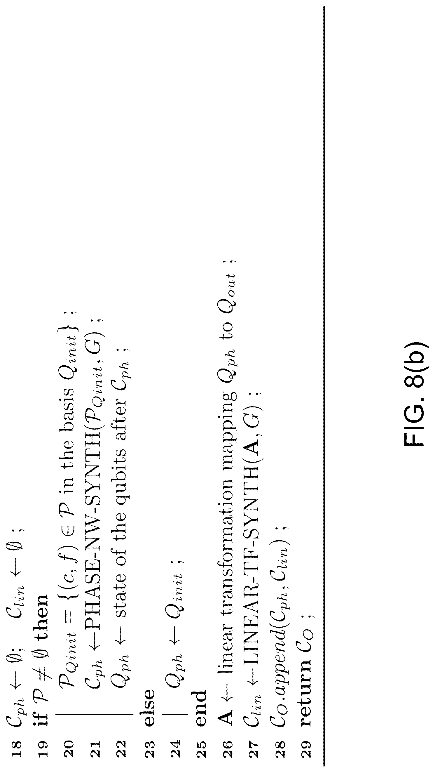 Patent US12307176 Figure 13 – System and method for reducing CNOT count in Clifford+T circuits on connectivity constrained architectures