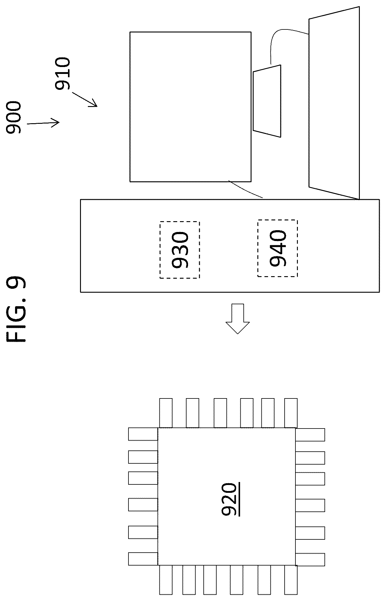 Patent US12307177 Figure 9 – Auto generation of debug trace in pre-silicon verification
