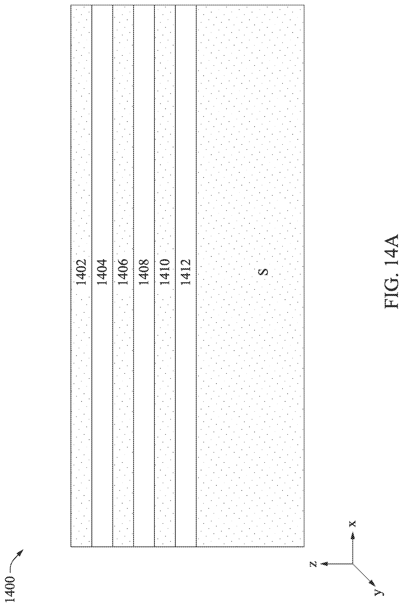 Patent US12307183 Figure 14 – Variable width nano-sheet field-effect transistor cell structure