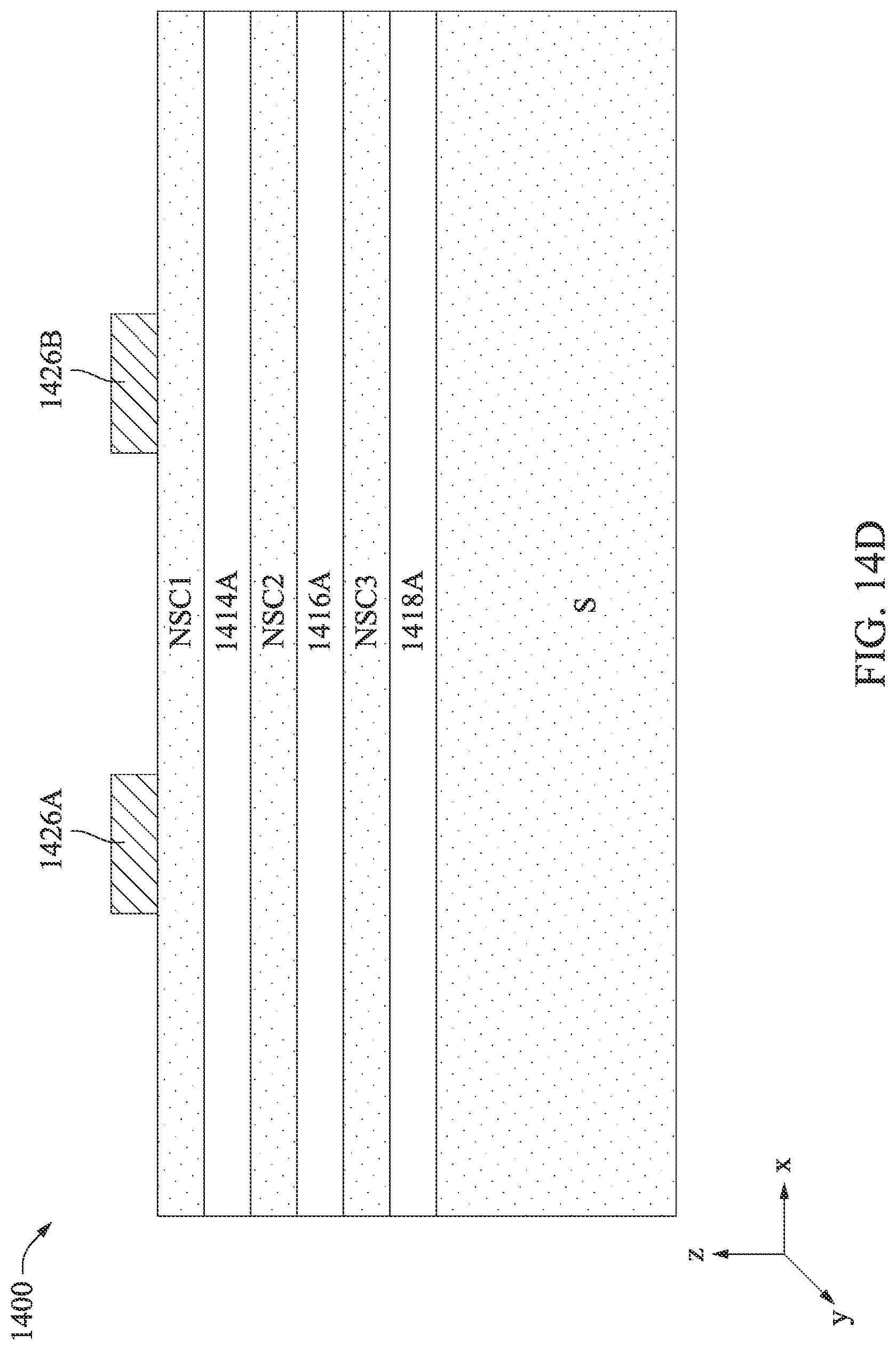 Patent US12307183 Figure 17 – Variable width nano-sheet field-effect transistor cell structure