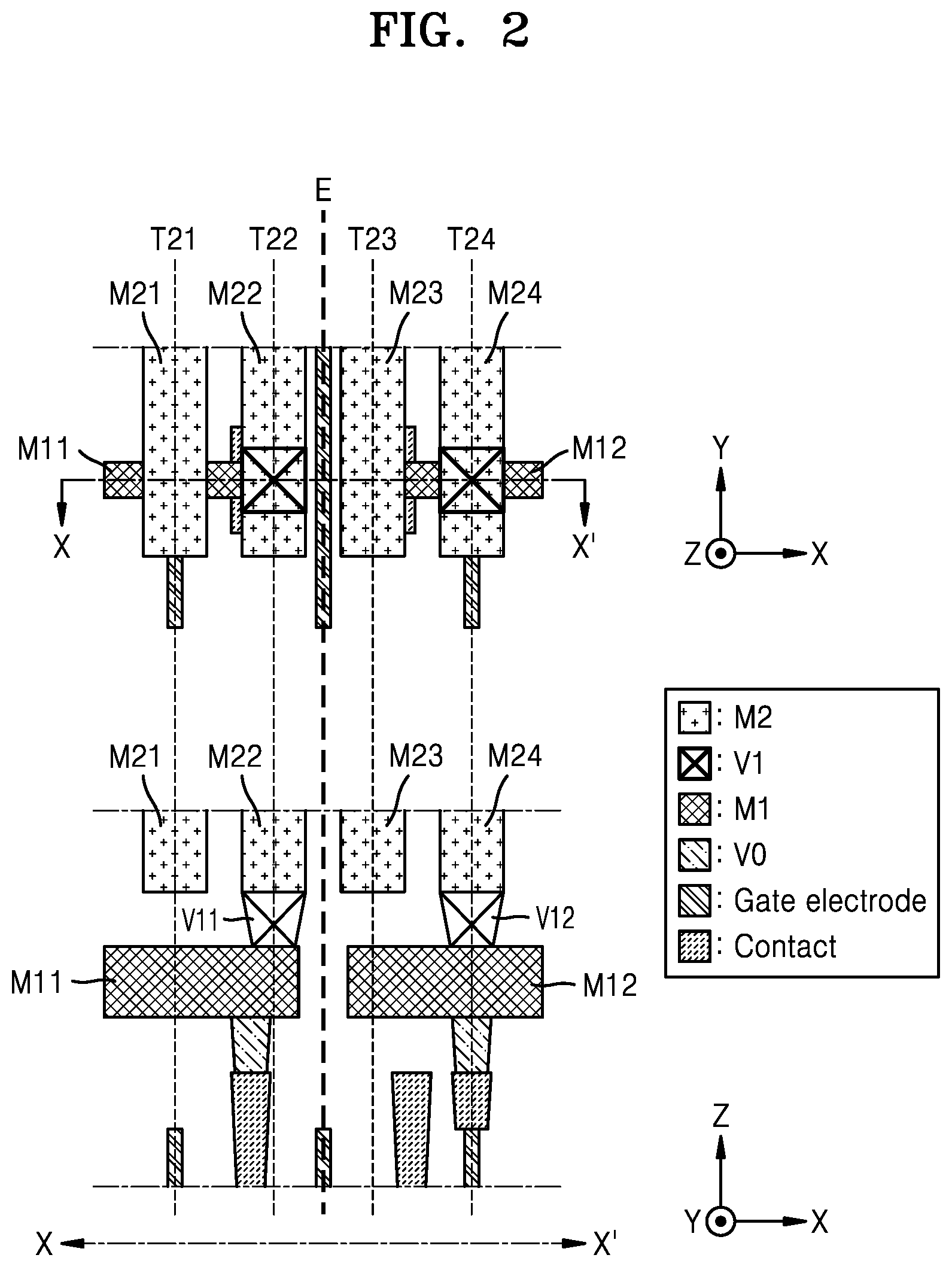 Patent US12307185 Figure 5 – Integrated circuit providing increased pin access points and method of designing the same