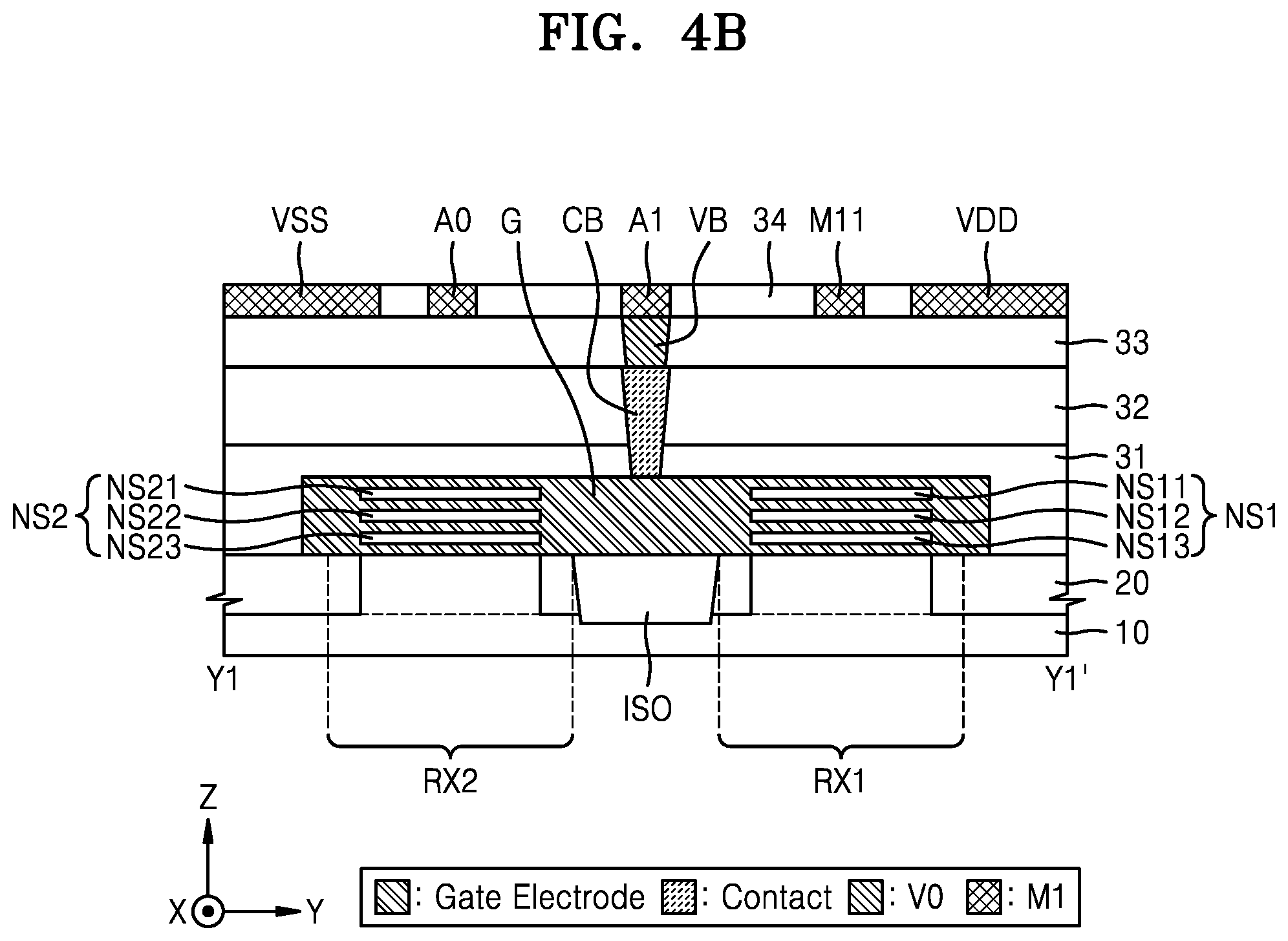 Patent US12307185 Figure 8 – Integrated circuit providing increased pin access points and method of designing the same