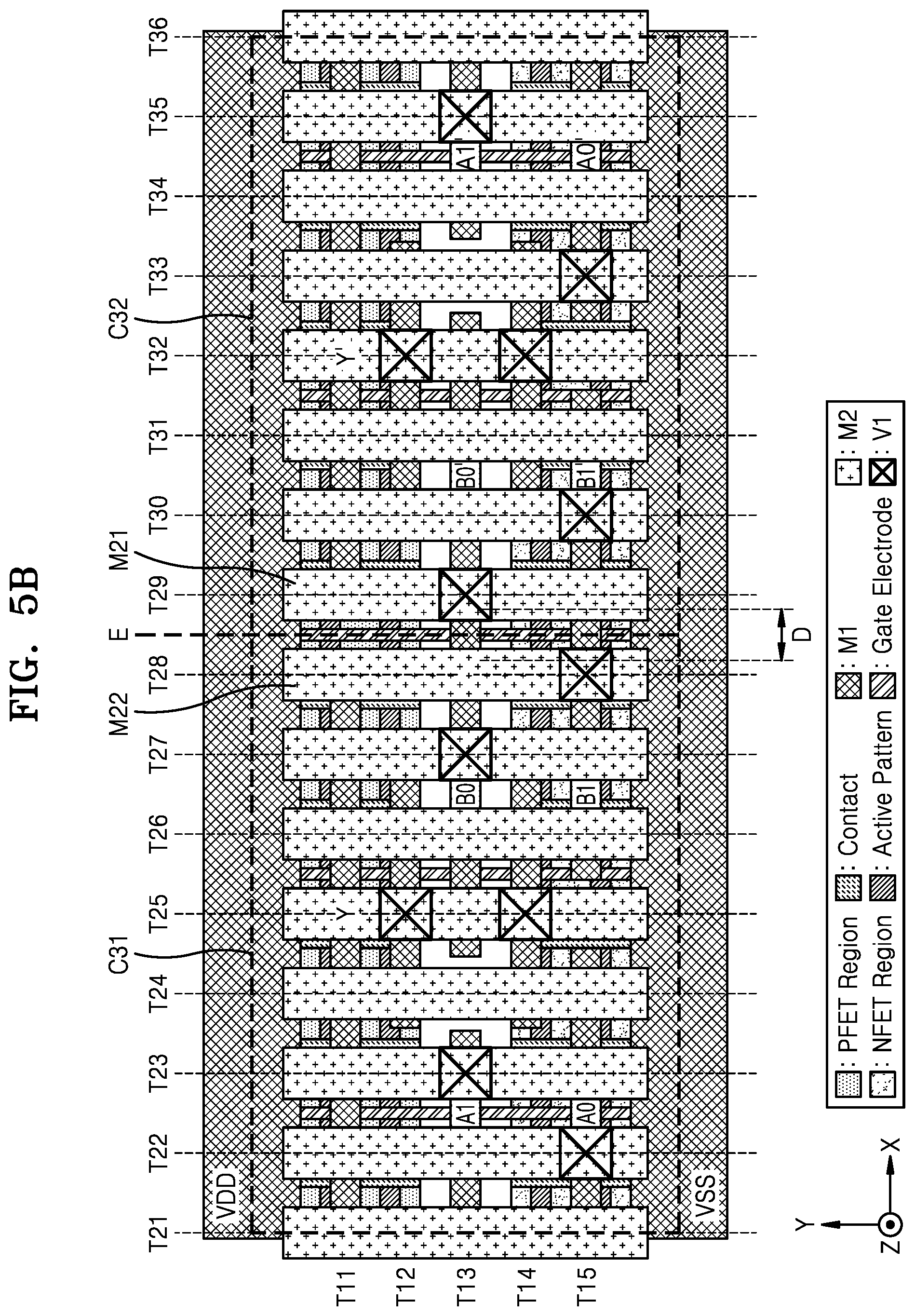 Patent US12307185 Figure 10 – Integrated circuit providing increased pin access points and method of designing the same