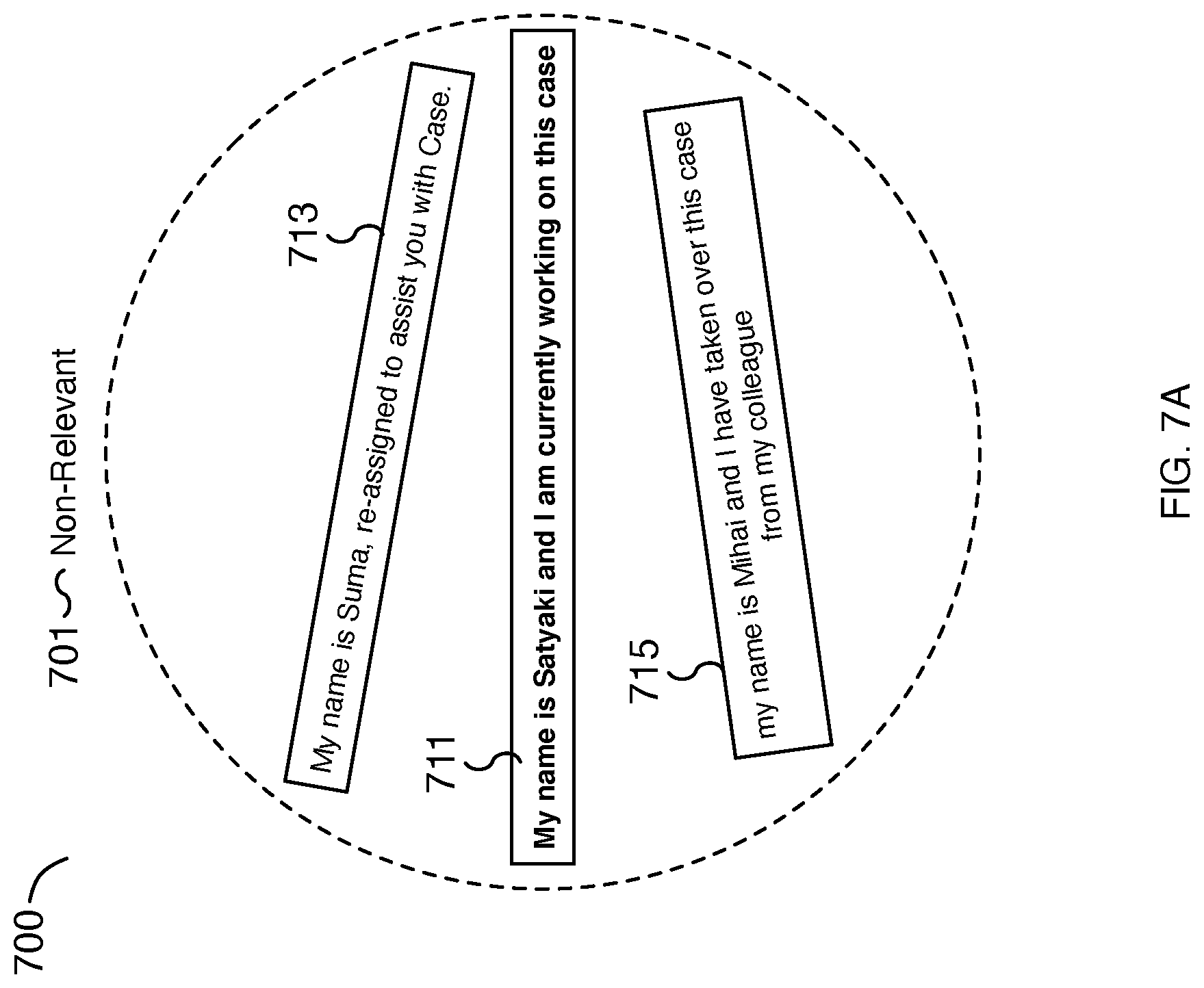 Patent US12307188 Figure 9 – Labeled clustering preprocessing for natural language processing